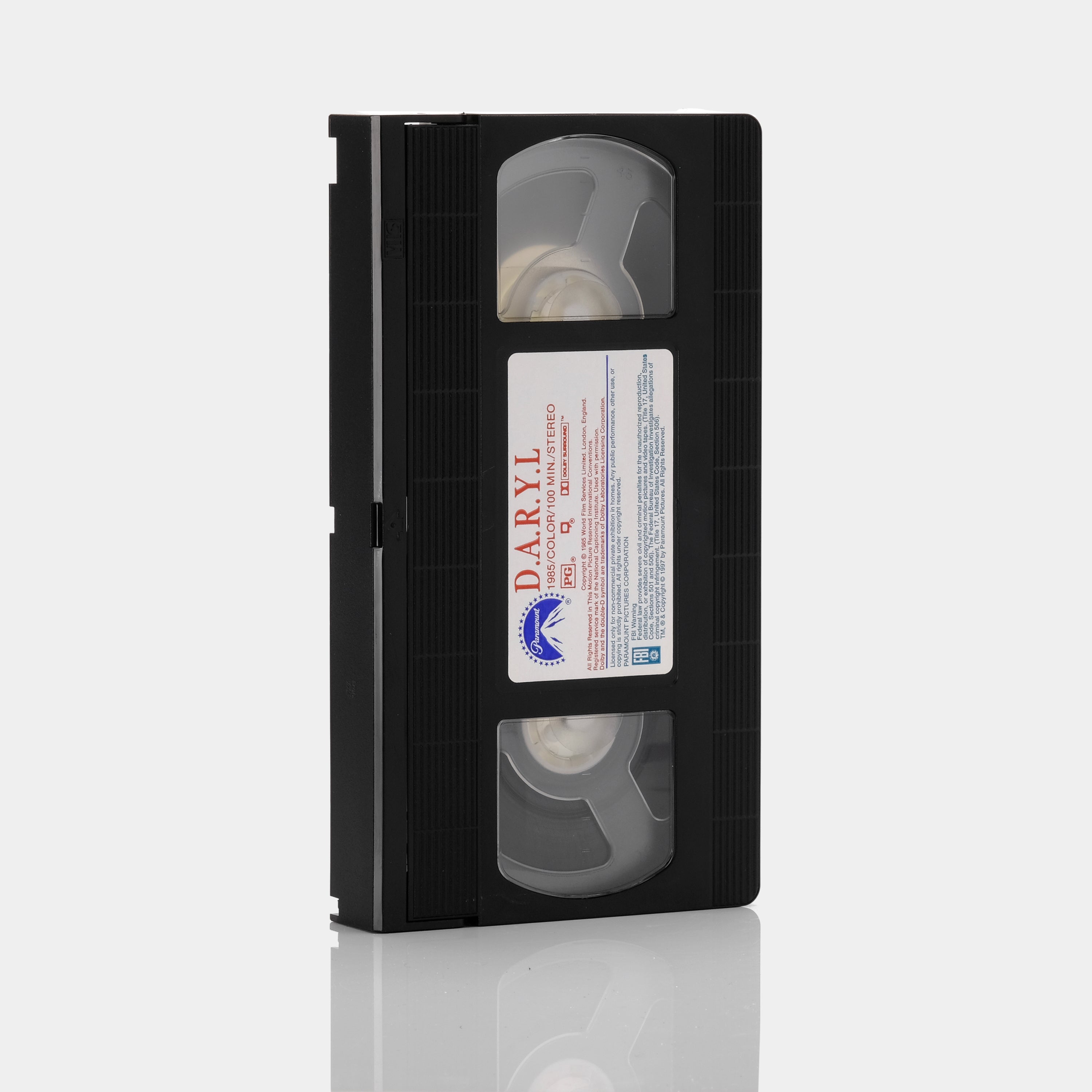 D.A.R.Y.L. VHS Tape