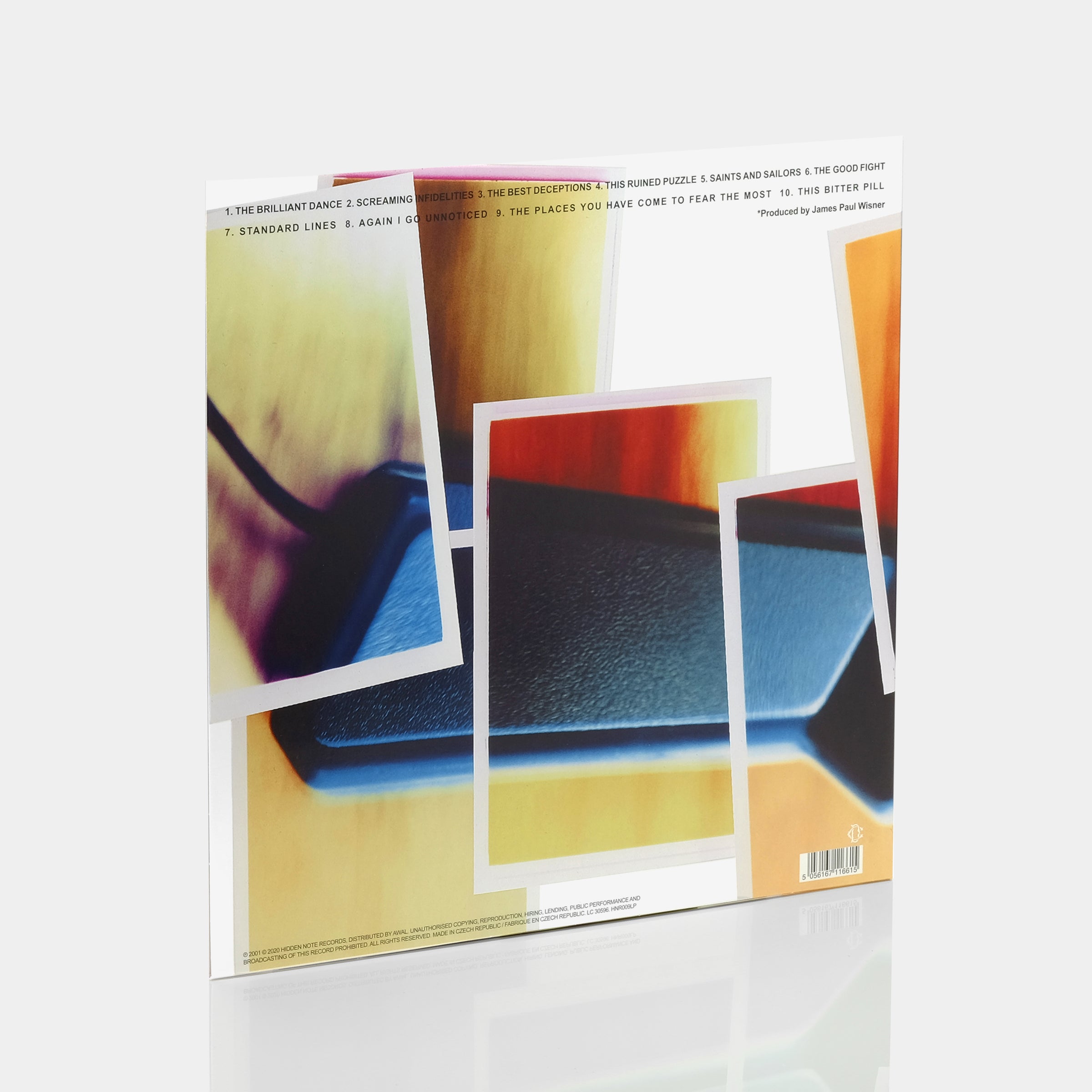 Dashboard Confessional The Places You Have Come To Fear The Most LP