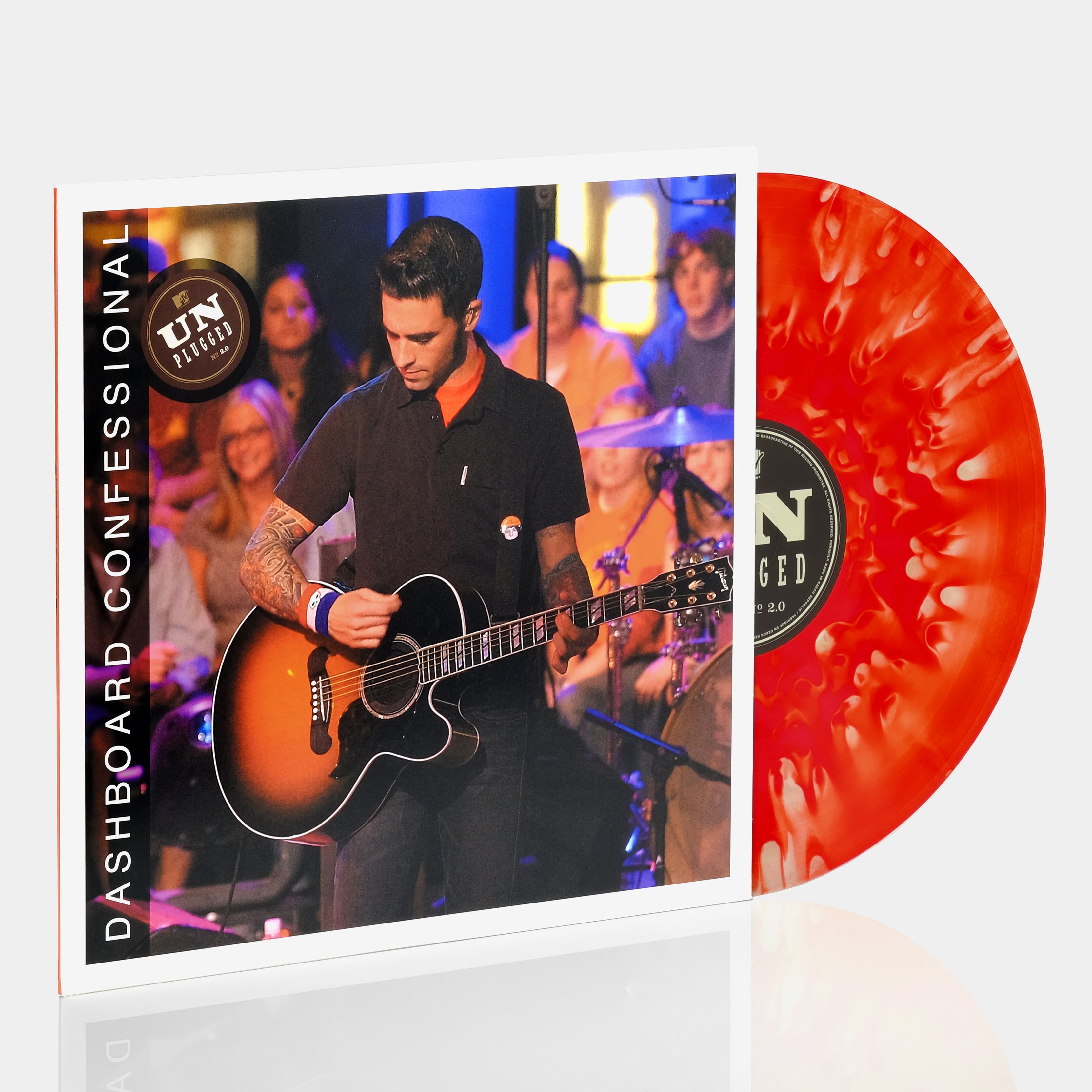Dashboard Confessional - MTV Unplugged 2.0 LP Matchstick Red Burst Vinyl Record