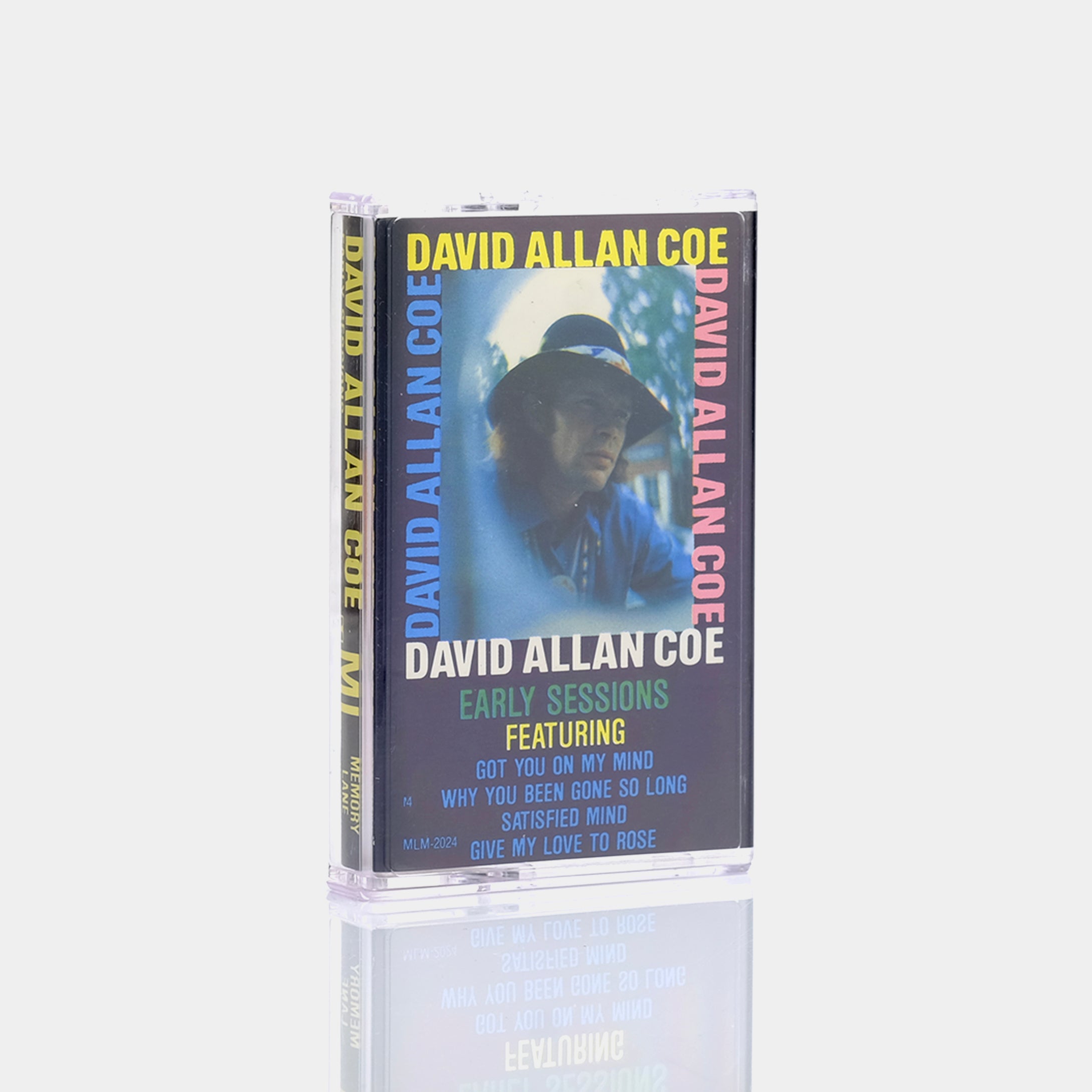 David Allan Coe - Early Sessions Cassette Tape