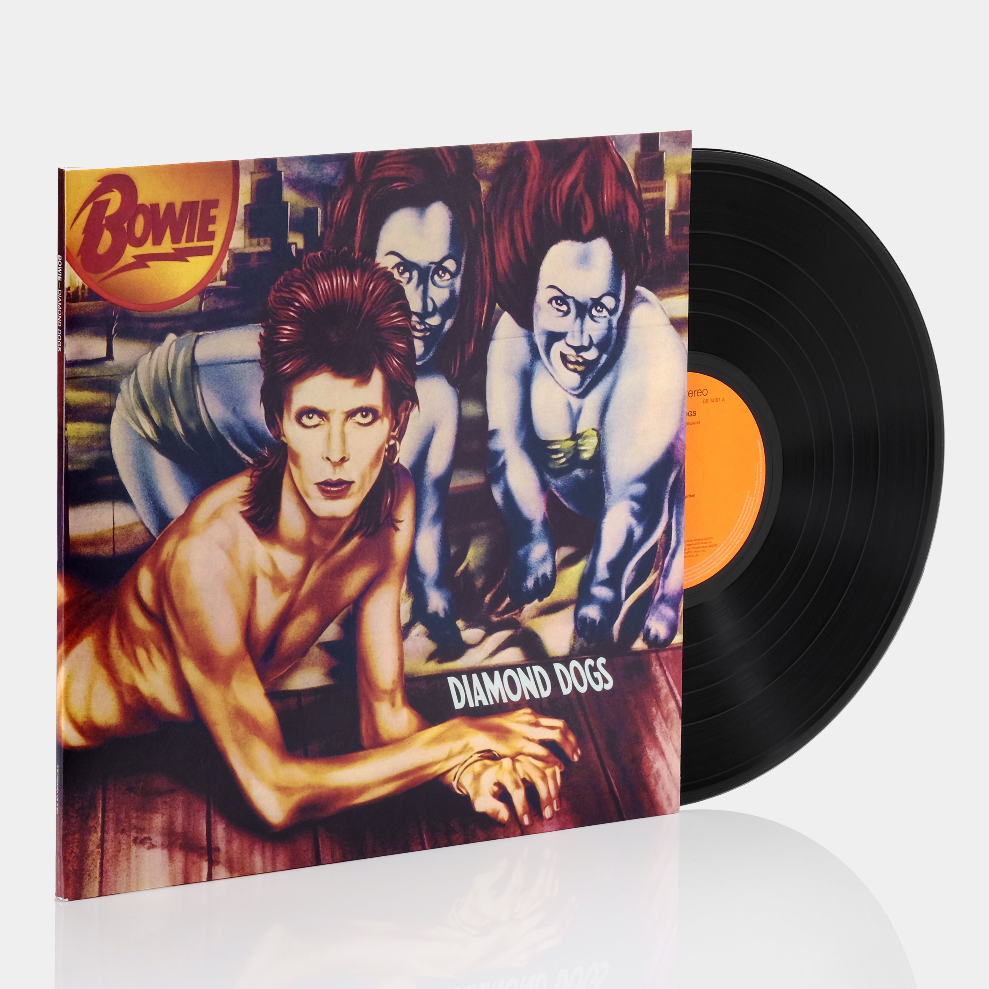 David Bowie - Diamond Dogs LP Vinyl Record