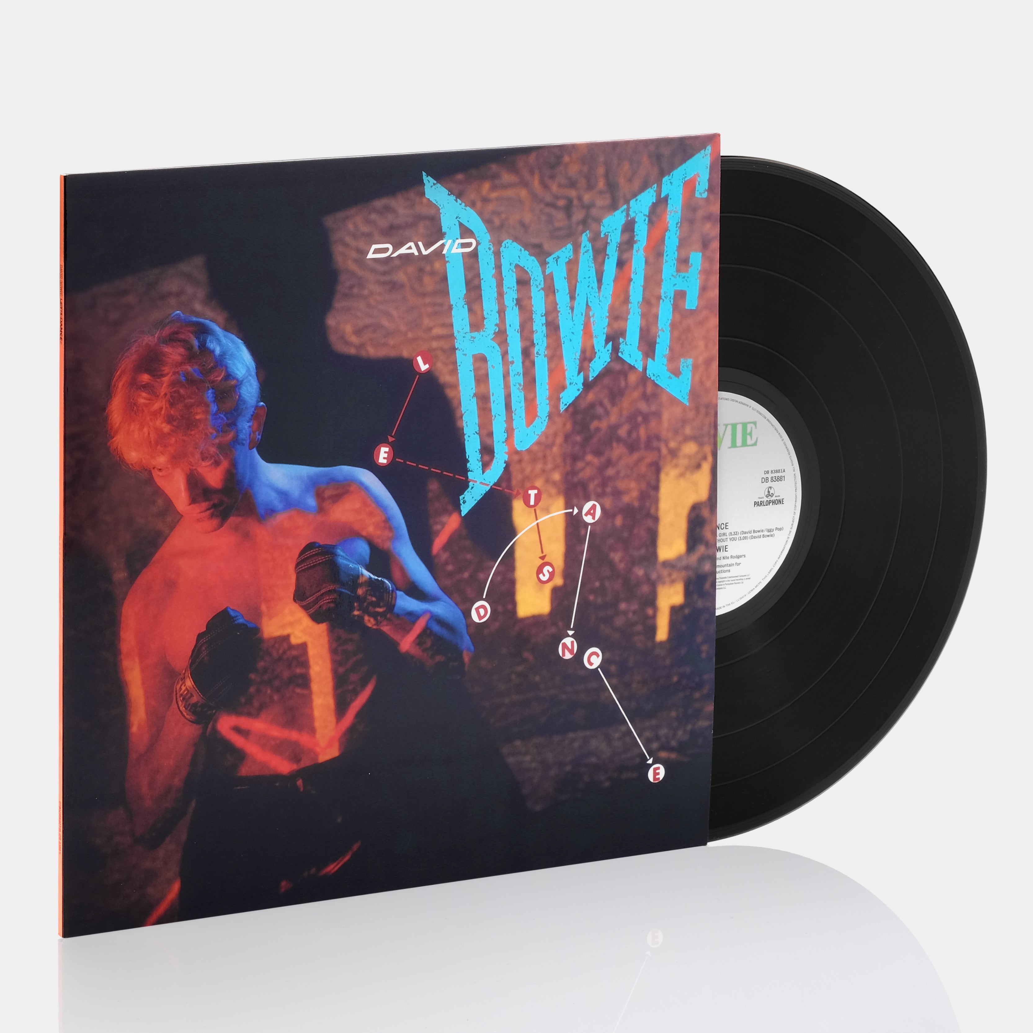 David Bowie - Let's Dance LP Vinyl Record