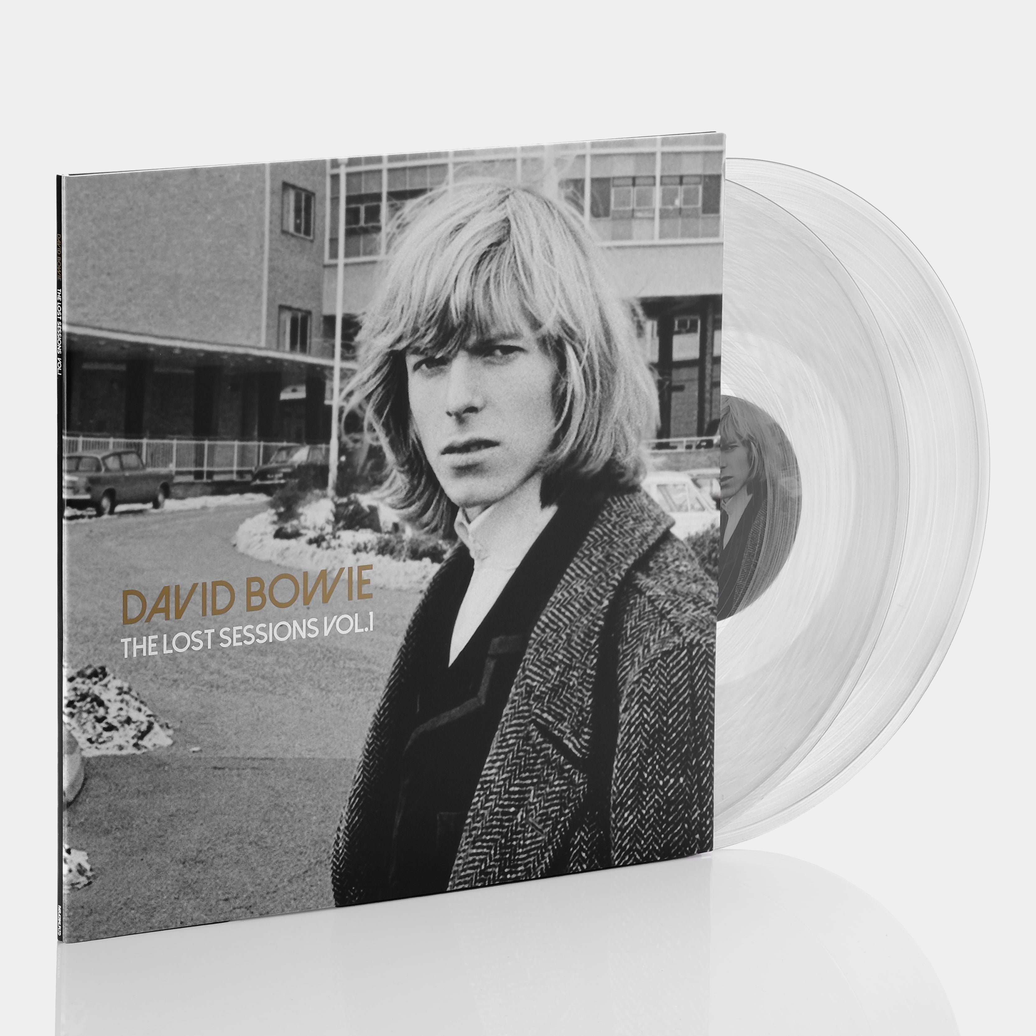 David Bowie - The Lost Sessions Vol. 1 2xLP Transparent Vinyl Record