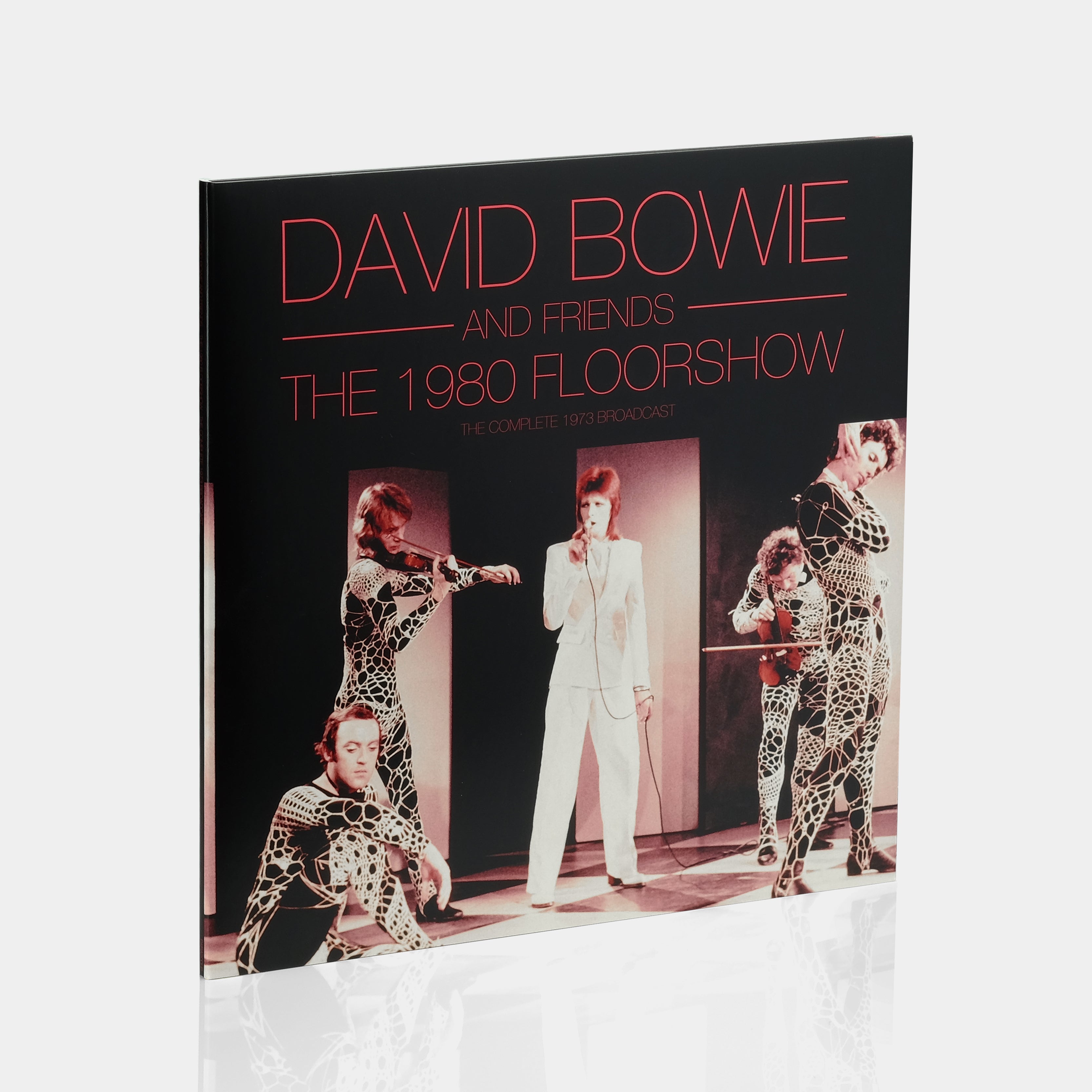 David Bowie and Friends - The 1980 Floor Show (The Complete 1973 Broadcast) 2xLP Vinyl Record