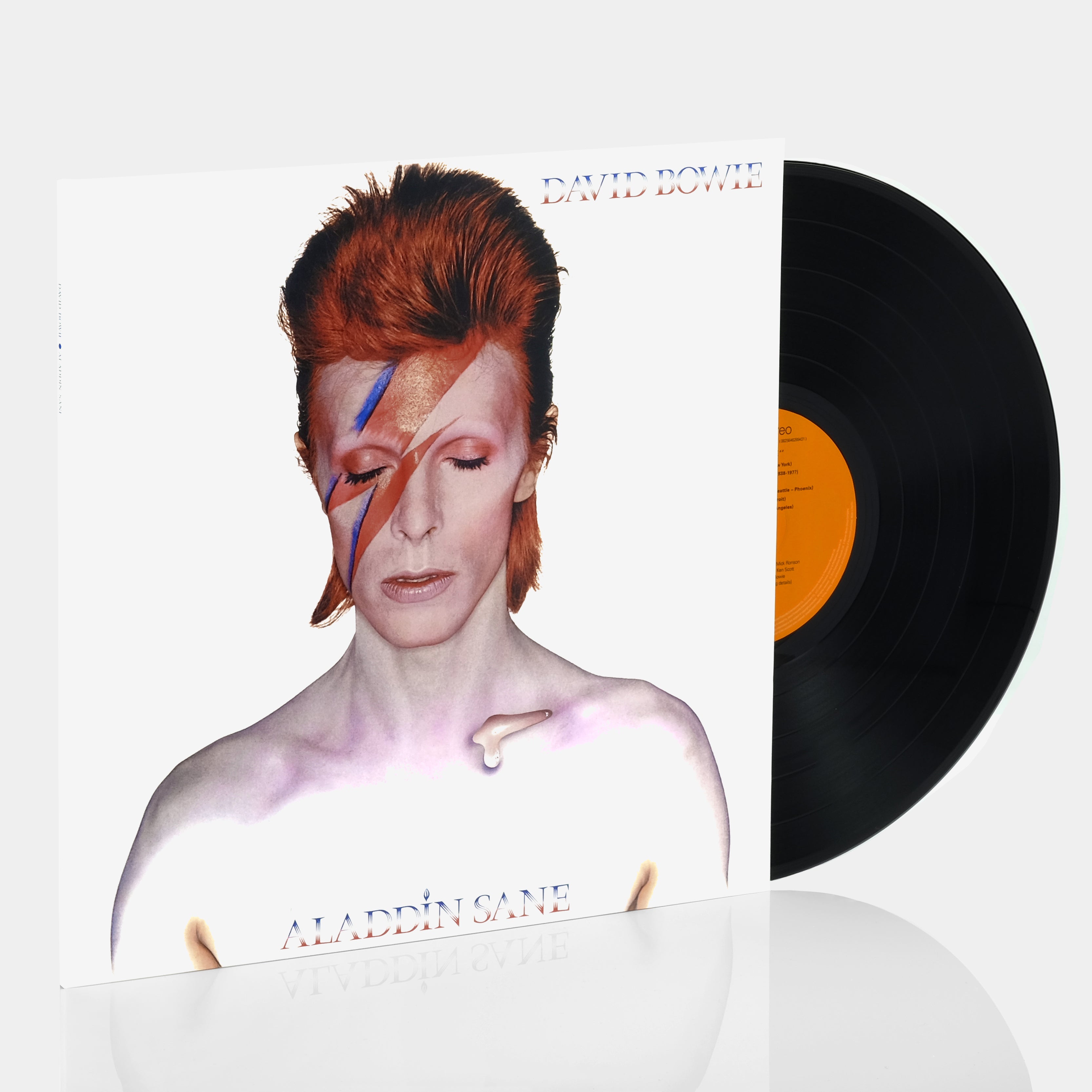 David Bowie - Aladdin Sane LP Vinyl Record