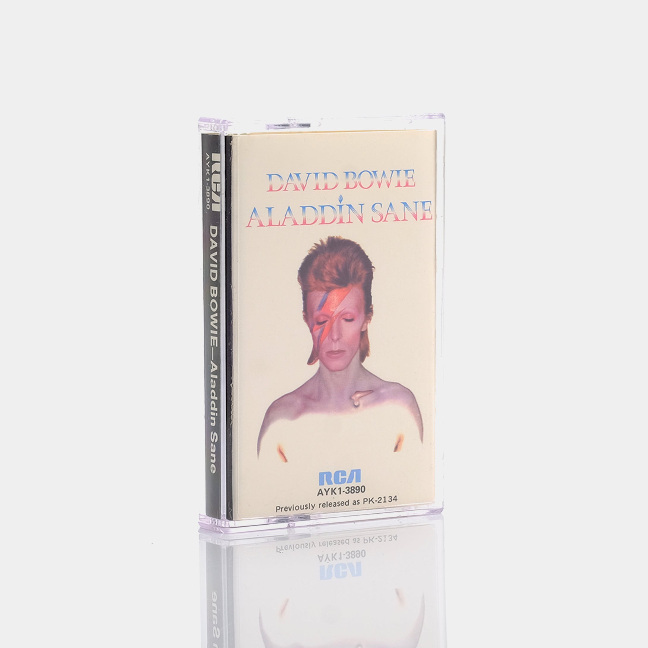 David Bowie - Aladdin Sane Cassette Tape