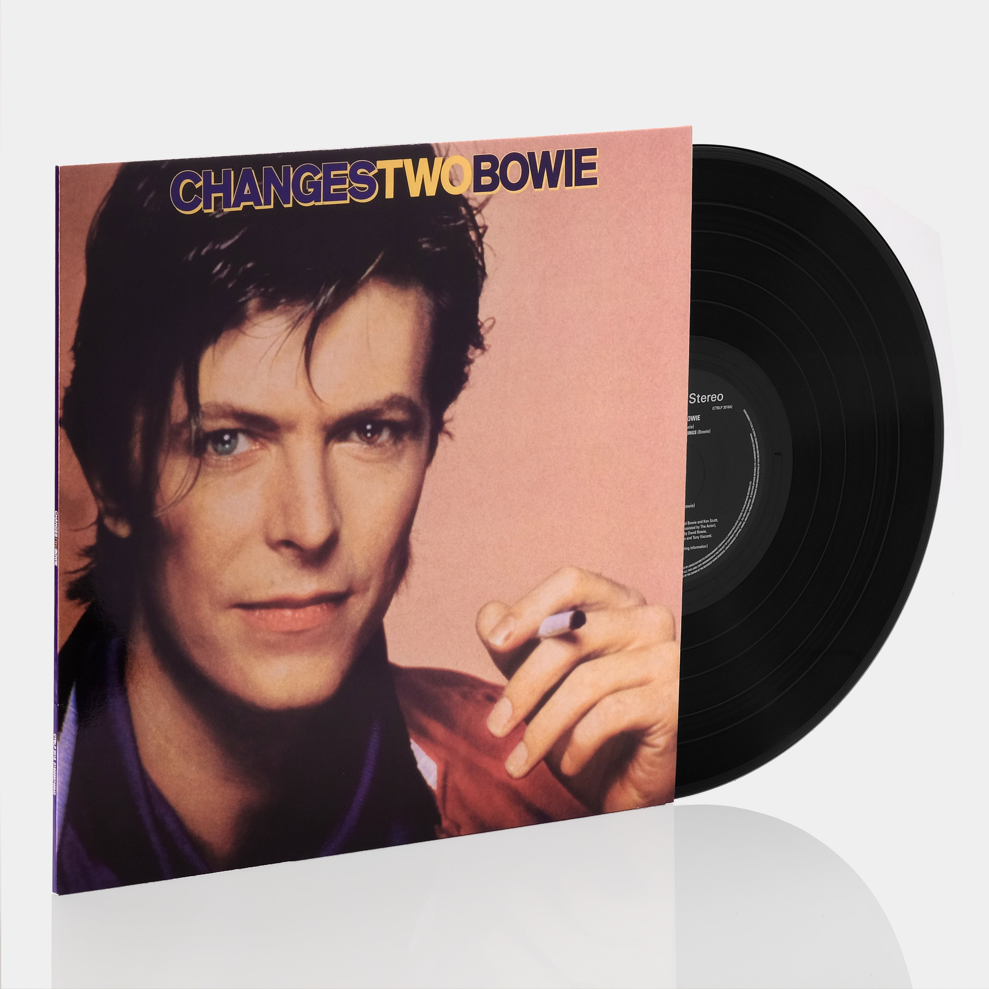 David Bowie - ChangesTwoBowie LP Vinyl Record