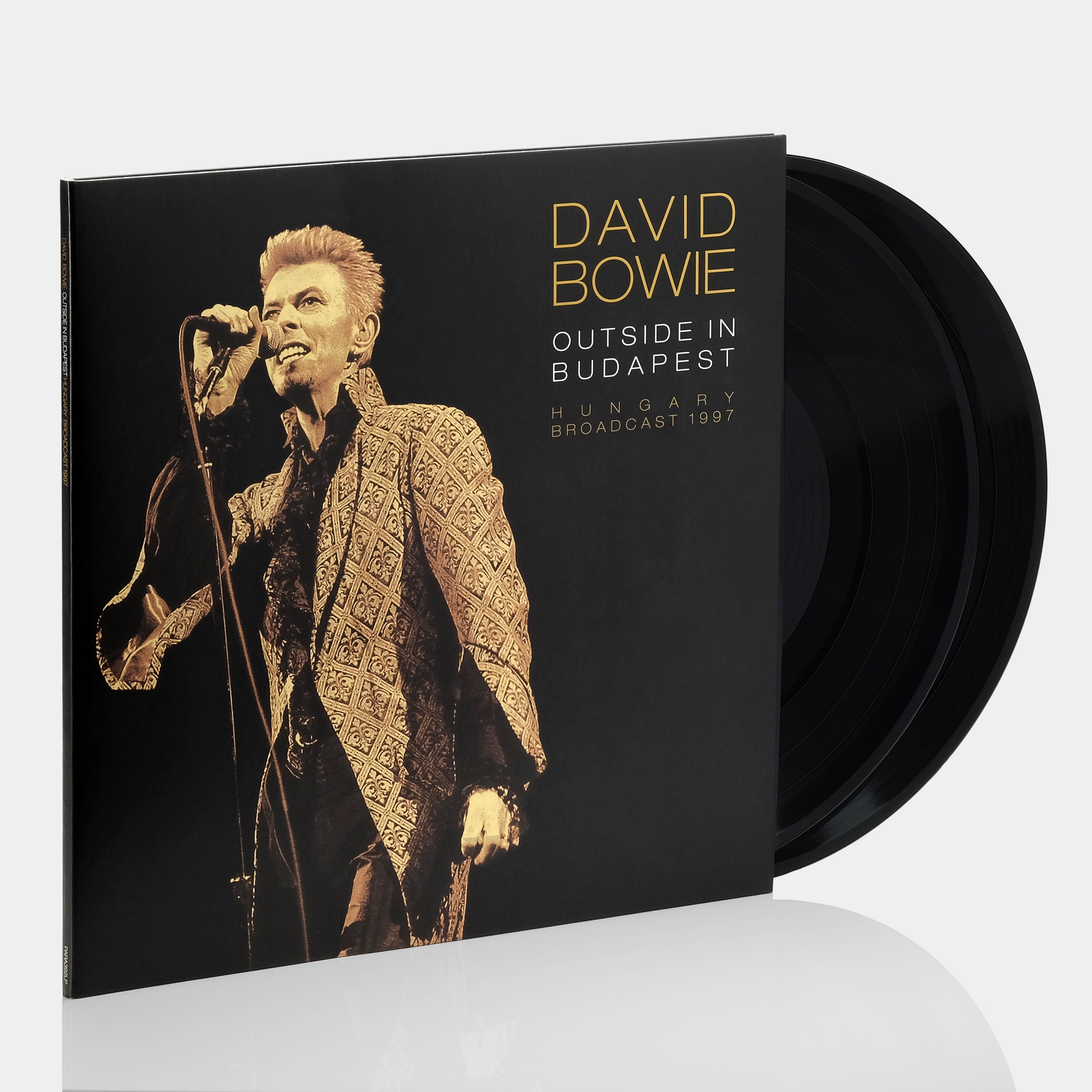 David Bowie - Outside in Budapest Hungary Broadcast 1997 2xLP Vinyl Record