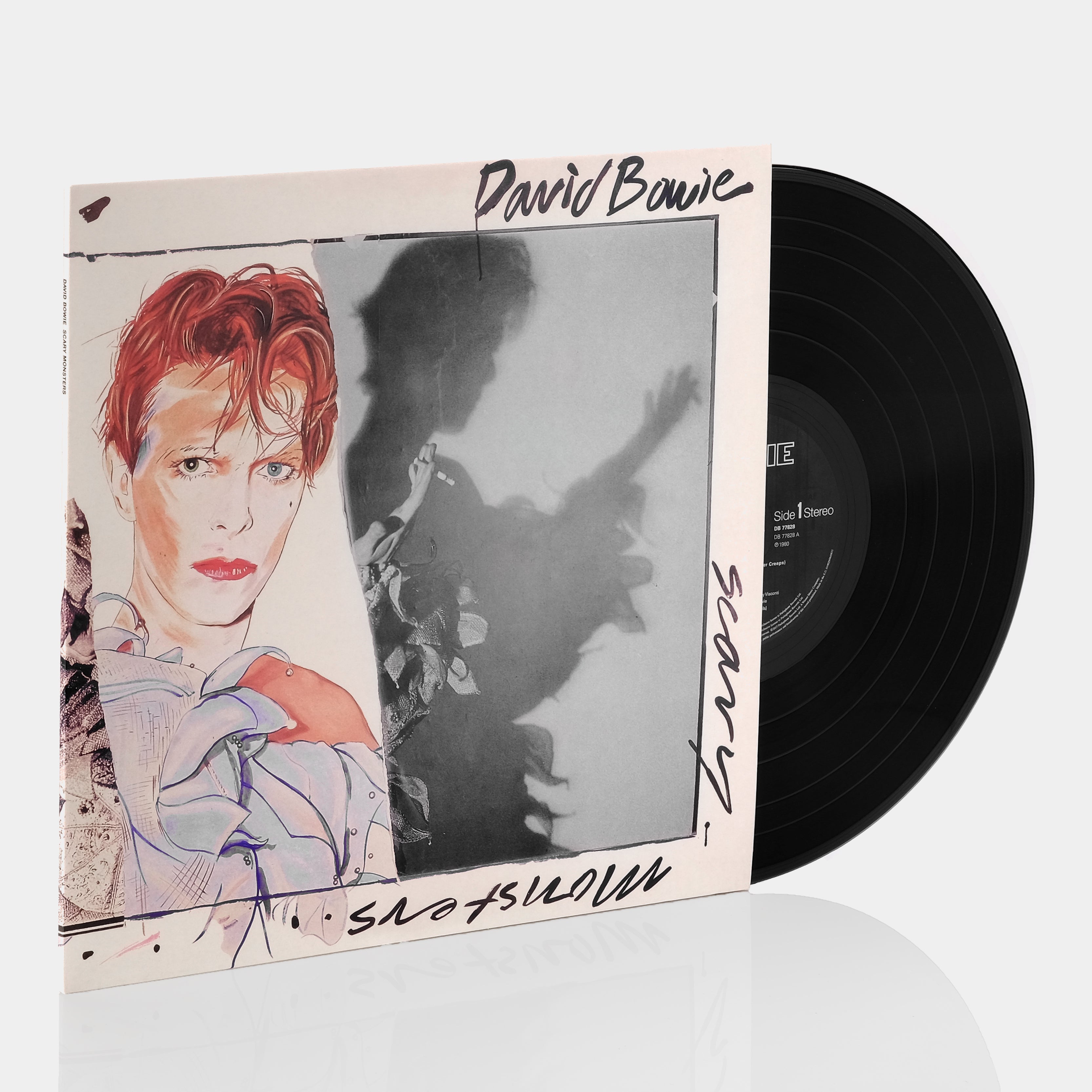 David Bowie - Scary Monsters (And Super Creeps) LP Vinyl Record