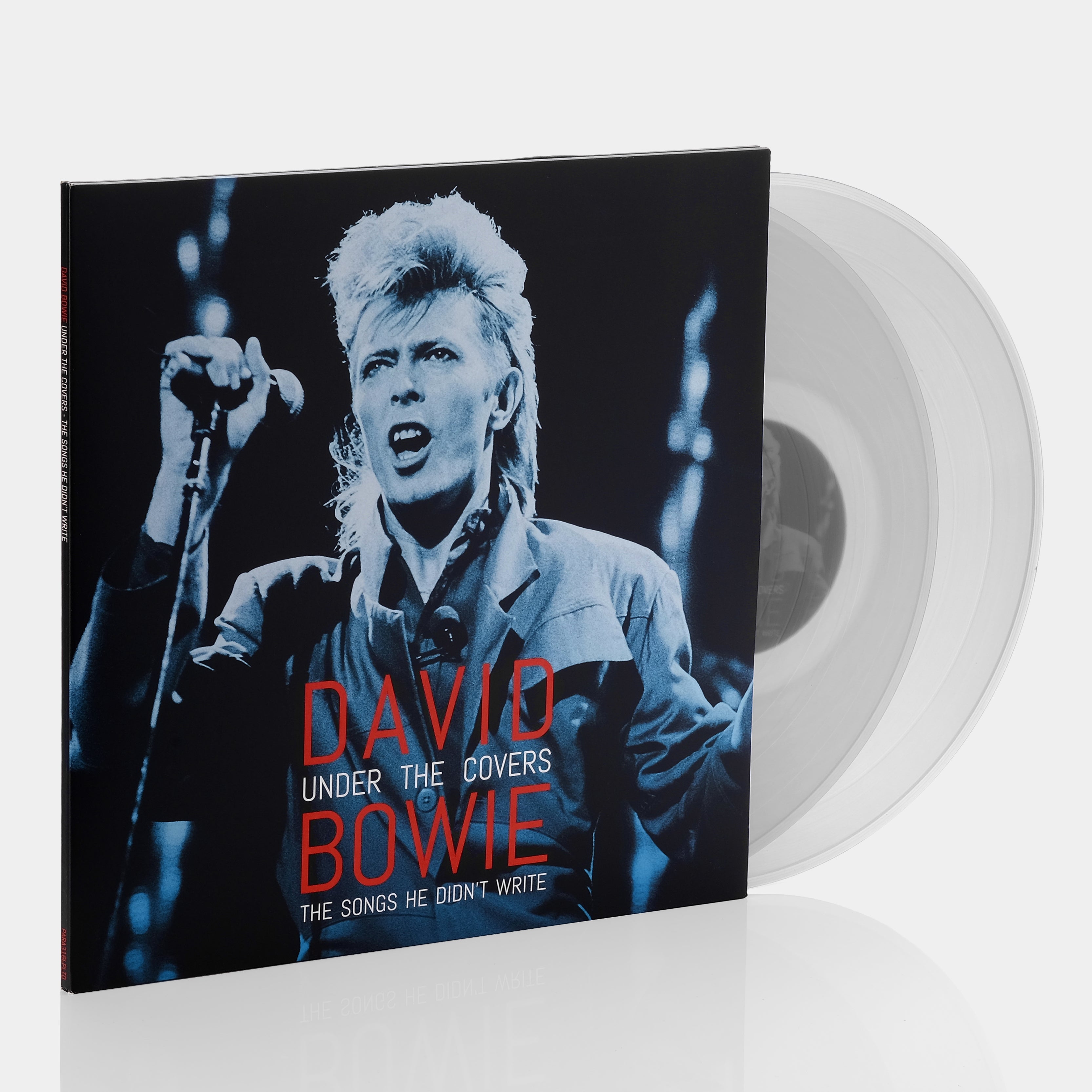 David Bowie - Under The Covers (The Songs He Didn't Write) 2xLP Clear Vinyl Record
