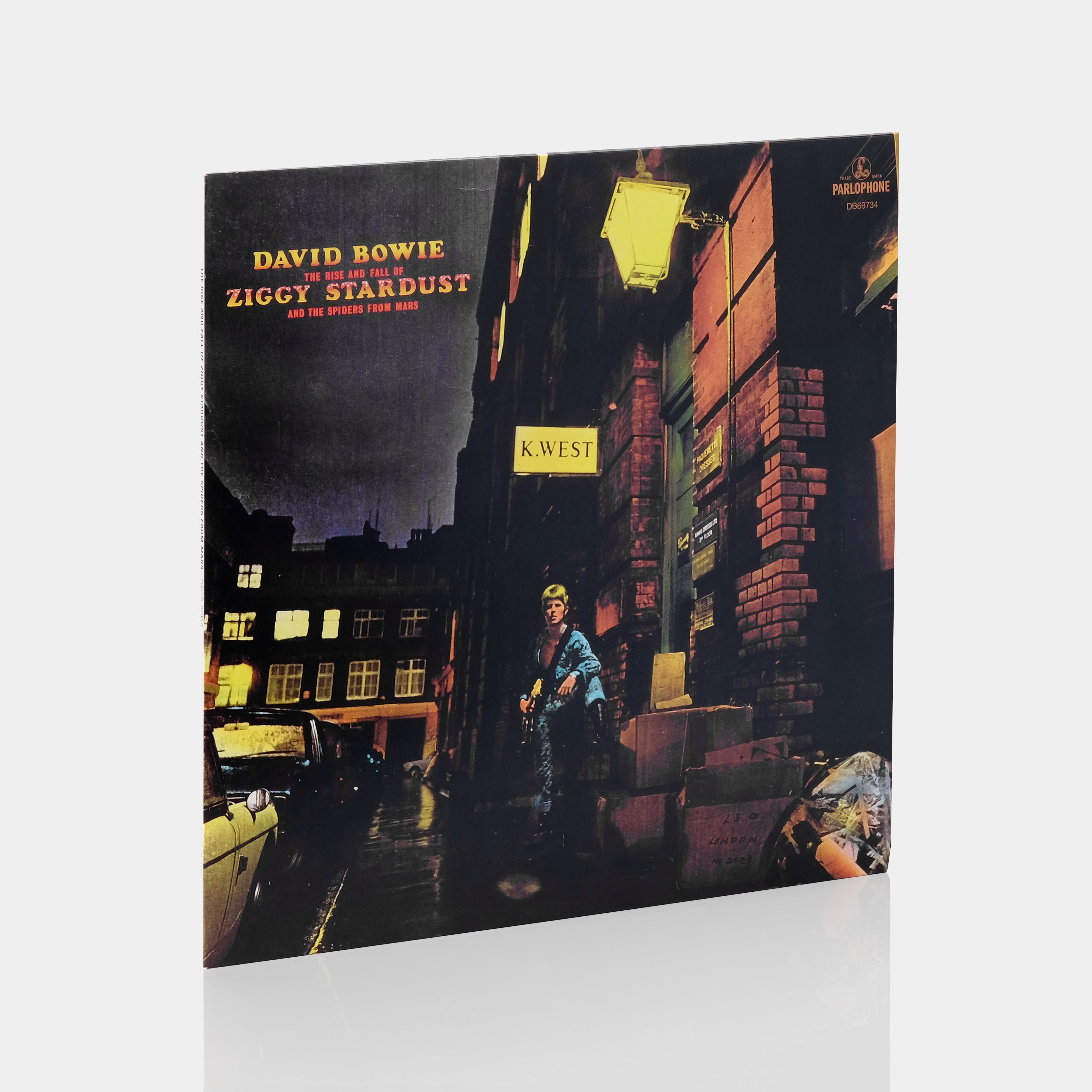 David Bowie - The Rise And Fall Of Ziggy Stardust And The Spiders From Mars LP Vinyl Record