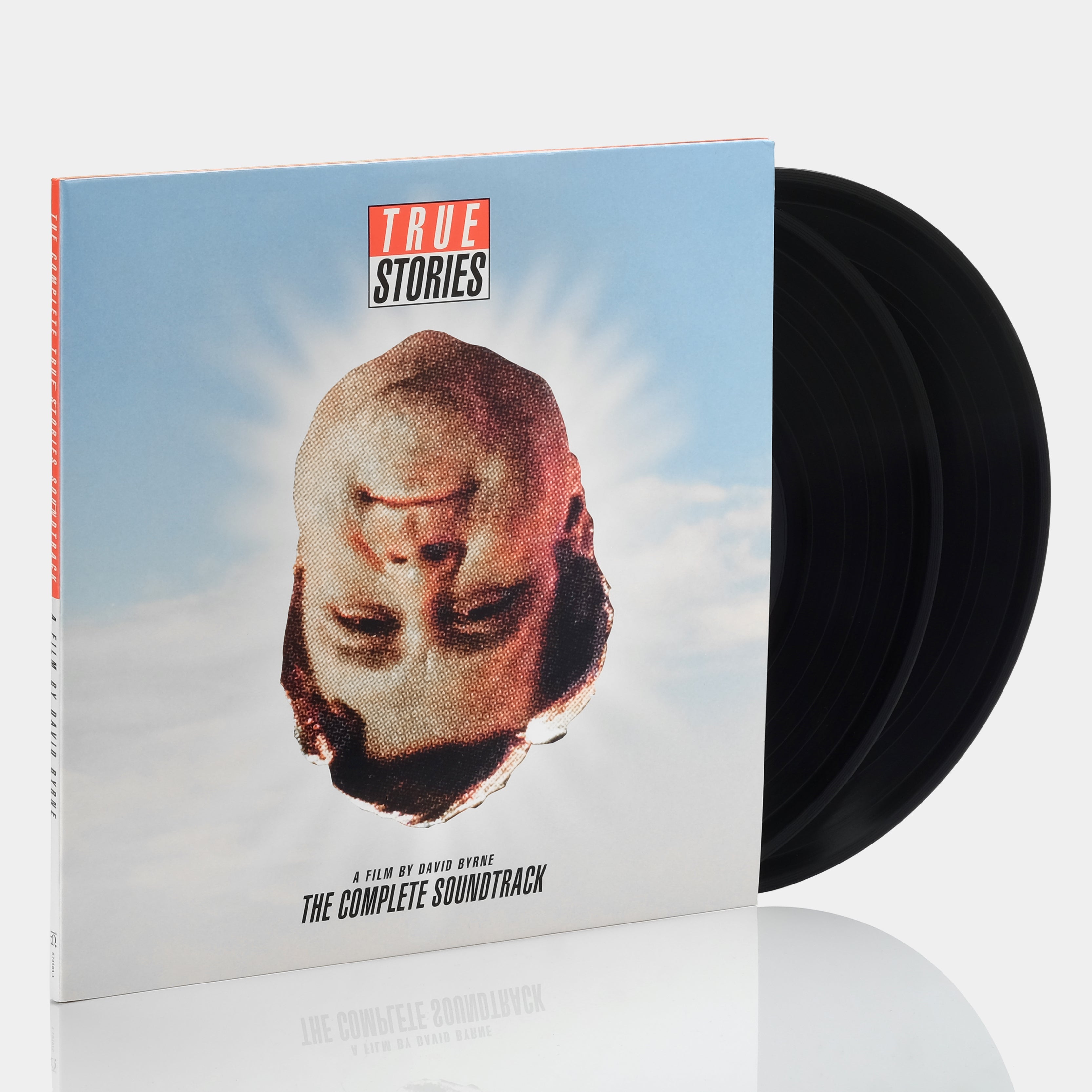 David Byrne - True Stories, A Film By David Byrne: The Complete Soundtrack 2xLP Vinyl Record