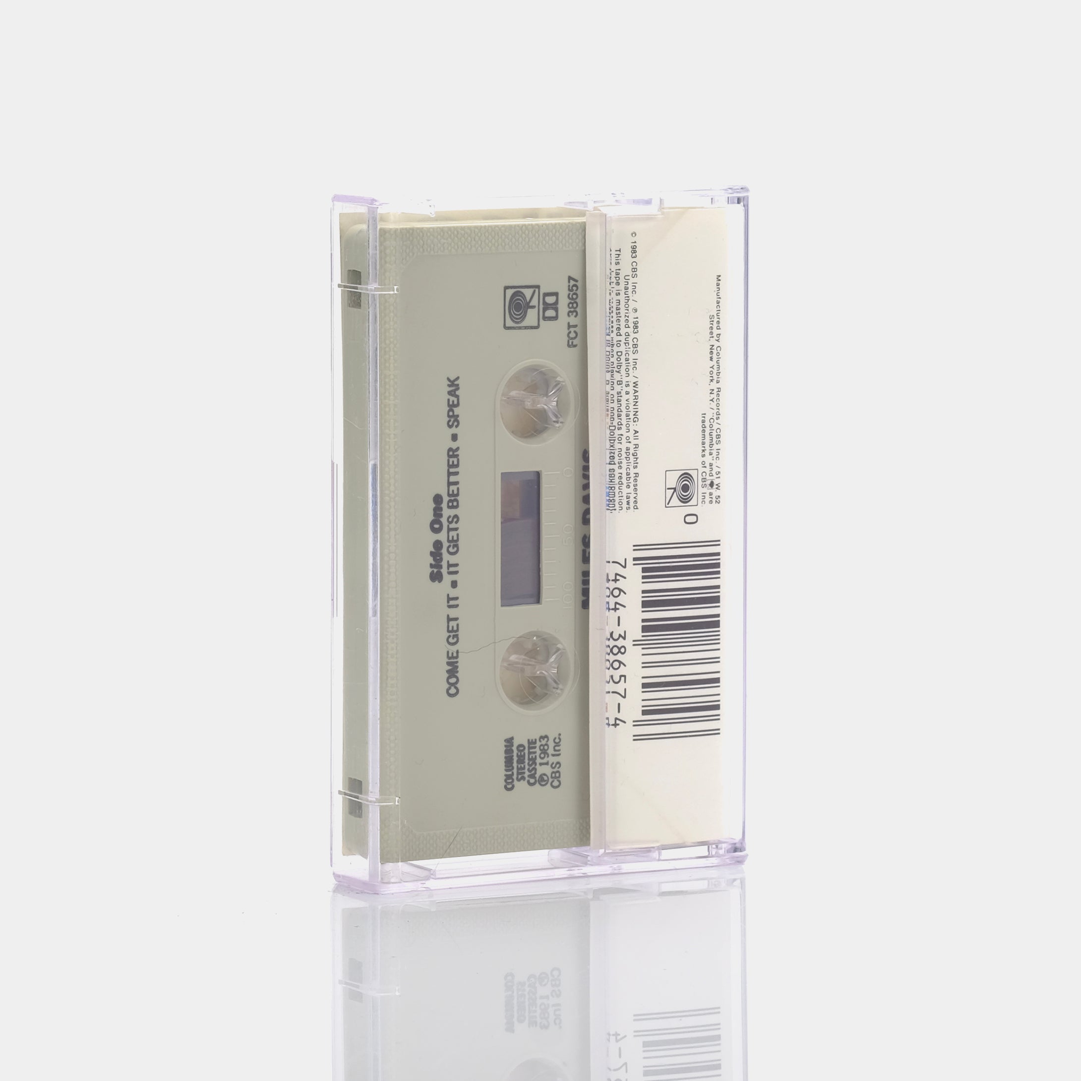 Miles Davis - Star People Cassette Tape
