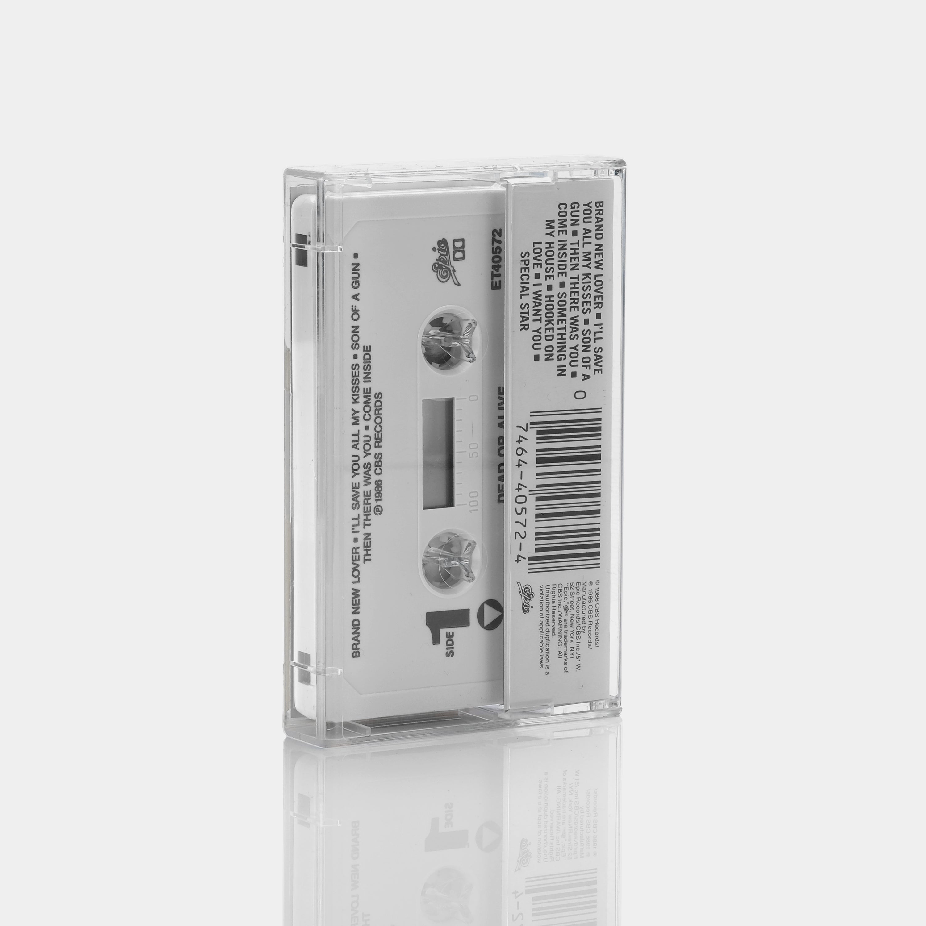 Dead Or Alive - Mad, Bad and Dangerous To Know Cassette Tape