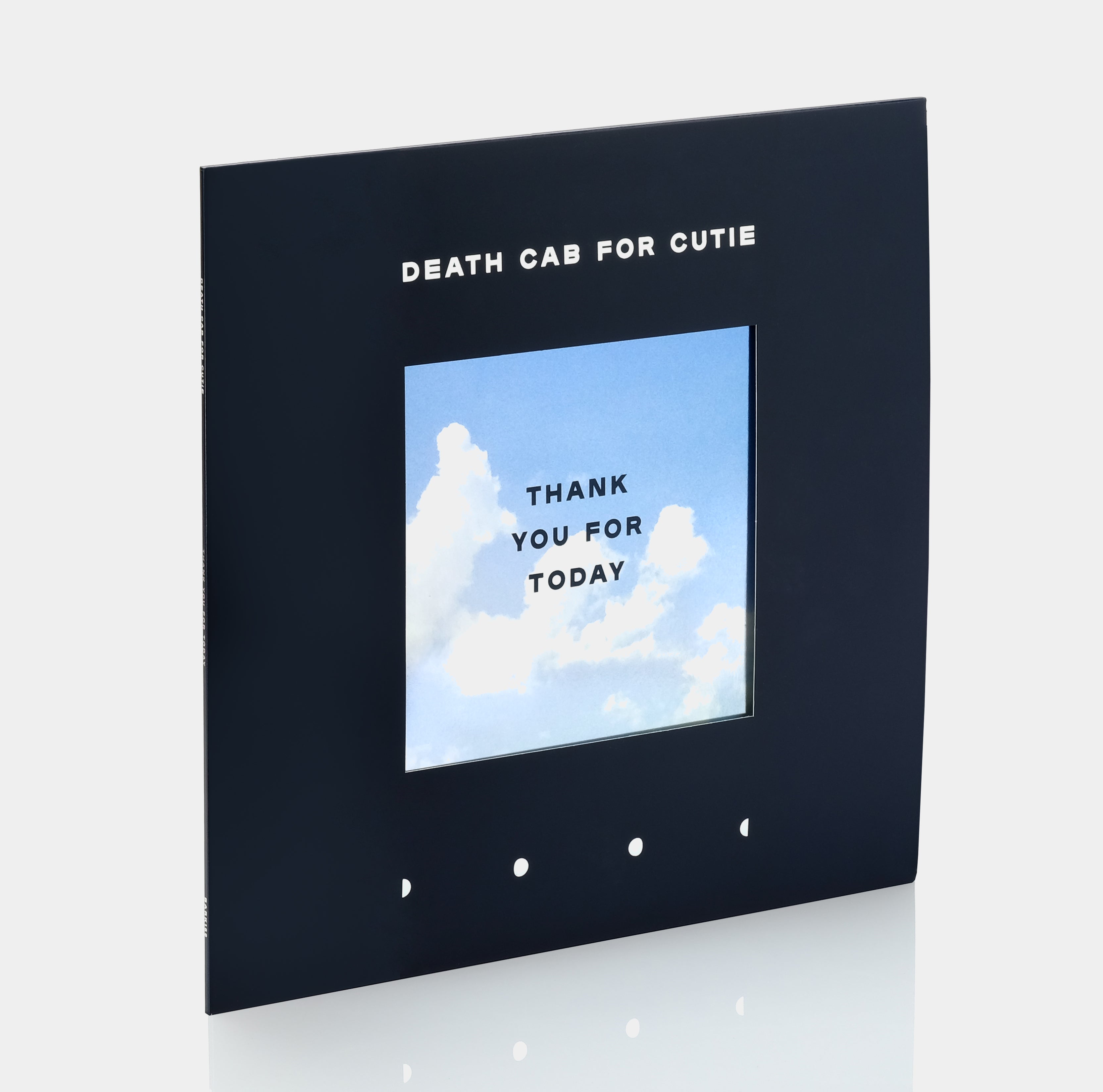 Death Cab For Cutie - Thank You for Today LP Vinyl Record