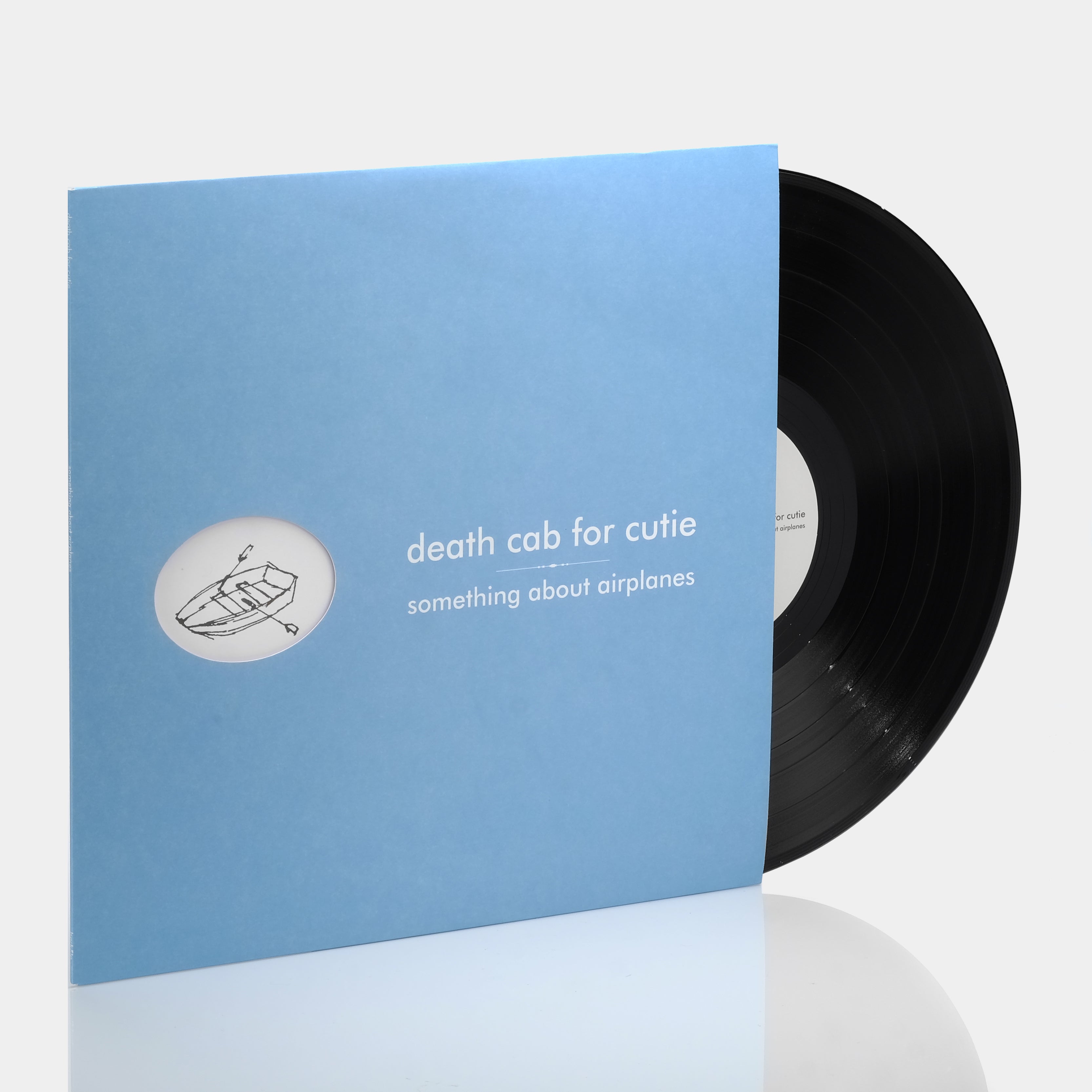 Death Cab For Cutie - Something About Airplanes LP Vinyl Record