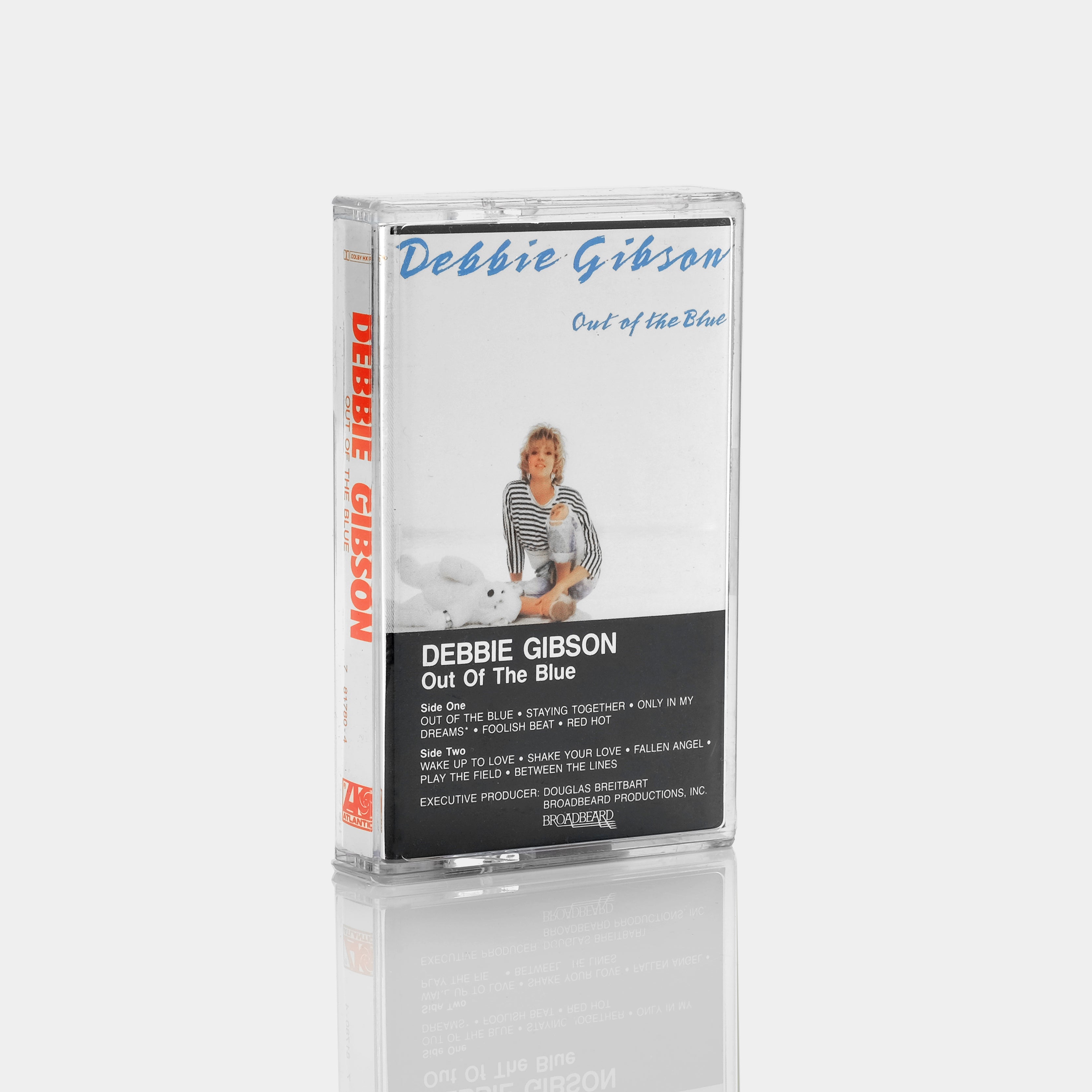 Debbie Gibson - Out Of The Blue Cassette Tape