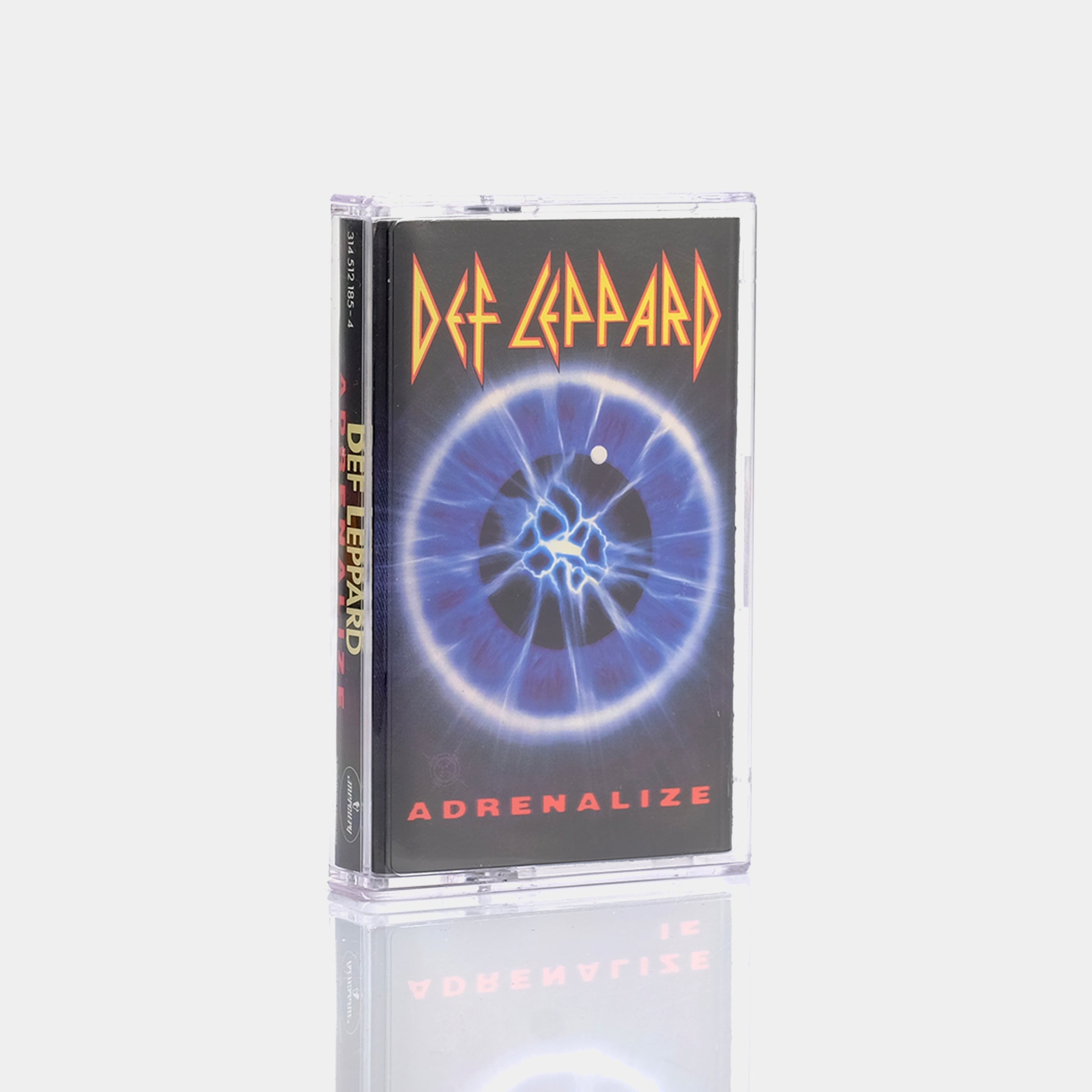 Def Leppard - Adrenalize Cassette Tape