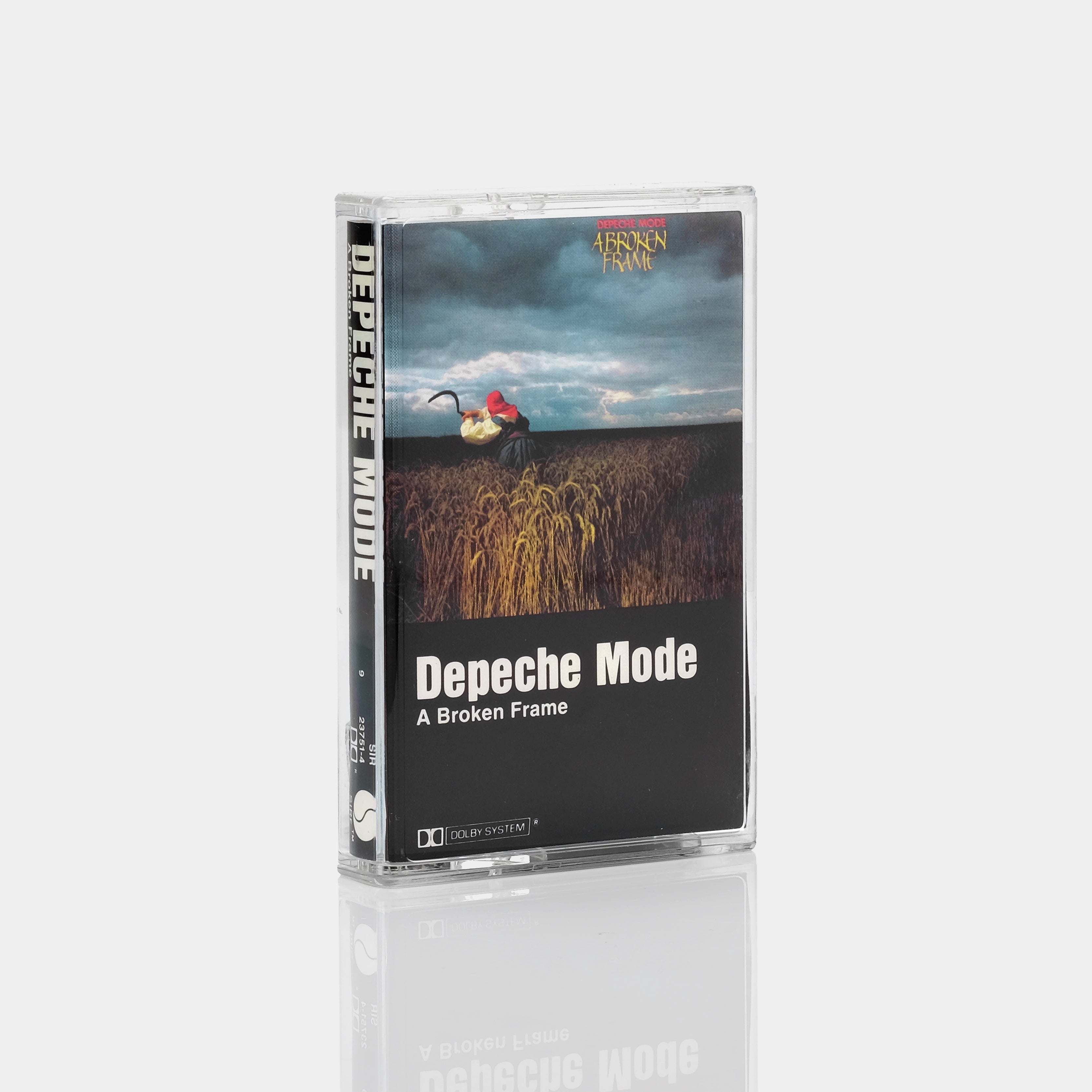 Depeche Mode - A Broken Frame Cassette Tape
