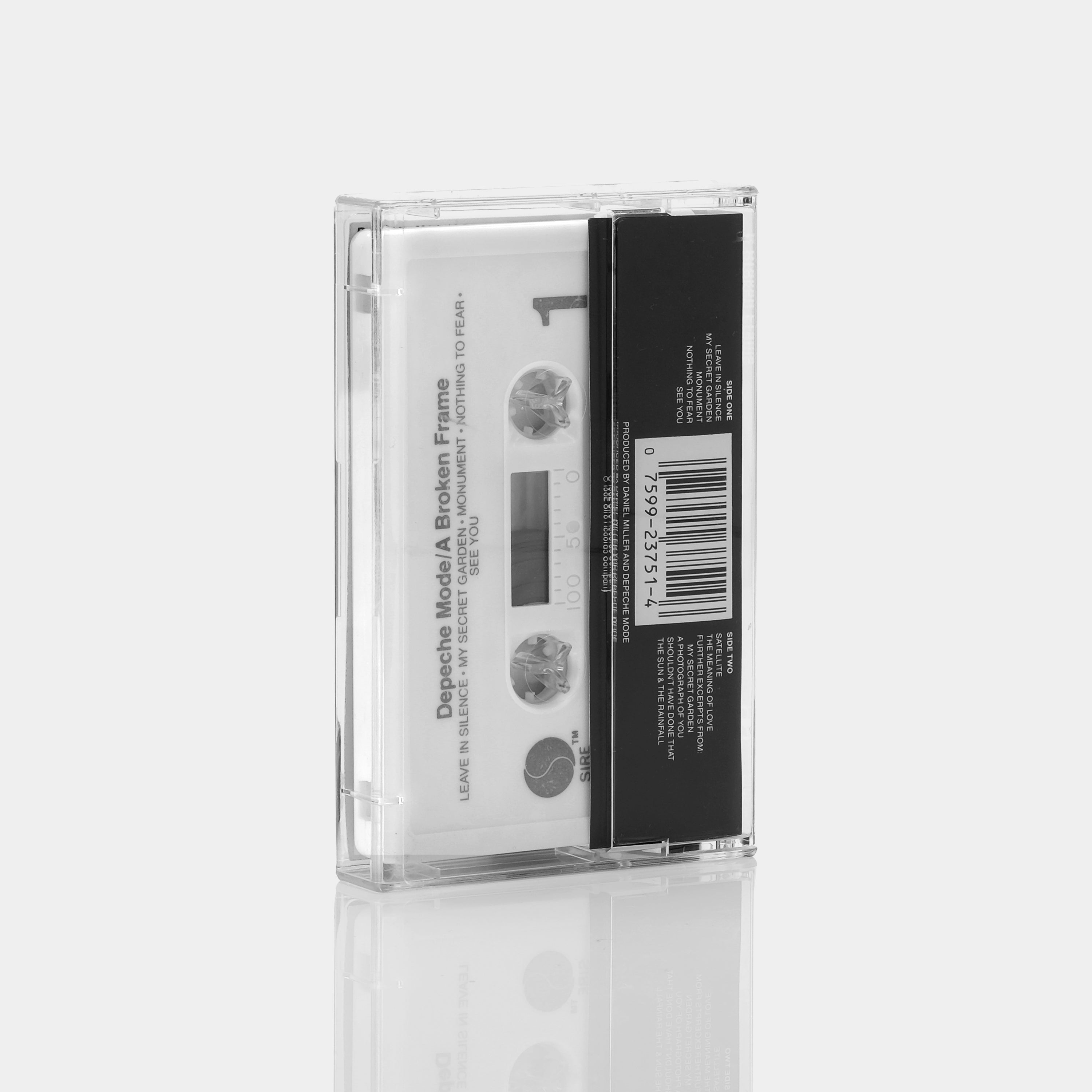 Depeche Mode - A Broken Frame Cassette Tape