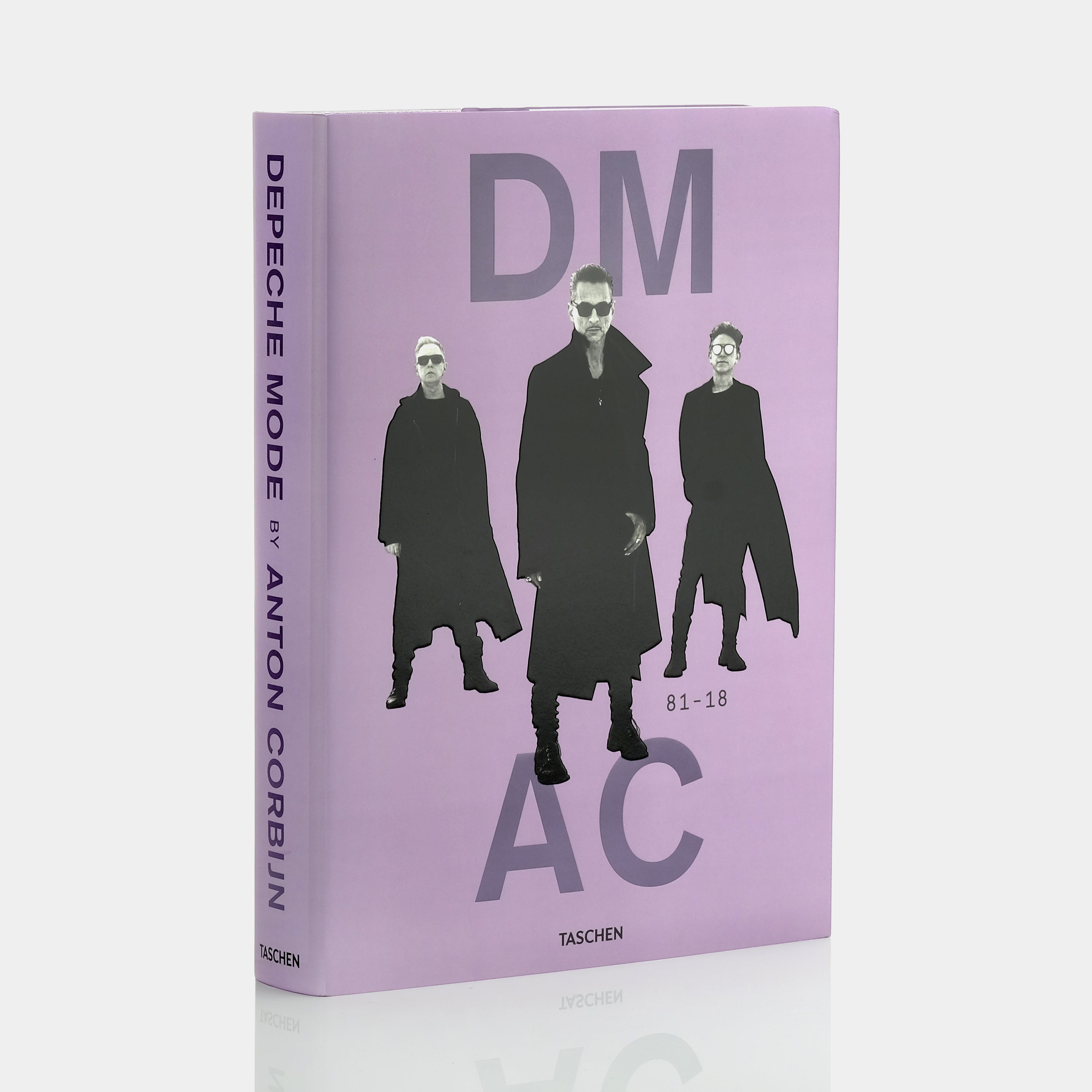 Depeche Mode by Anton Corbijn XL Taschen Book