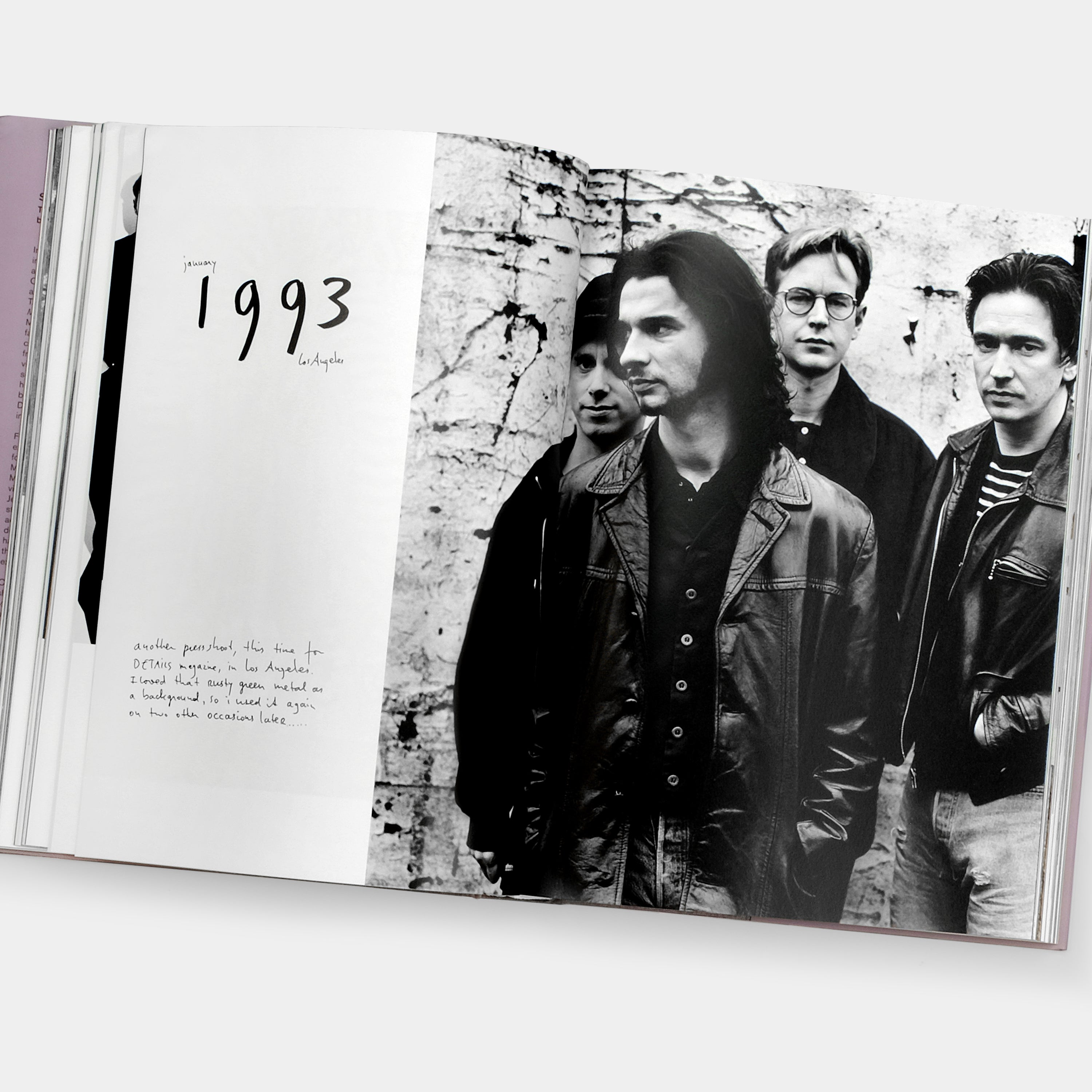 Depeche Mode by Anton Corbijn XL Taschen Book