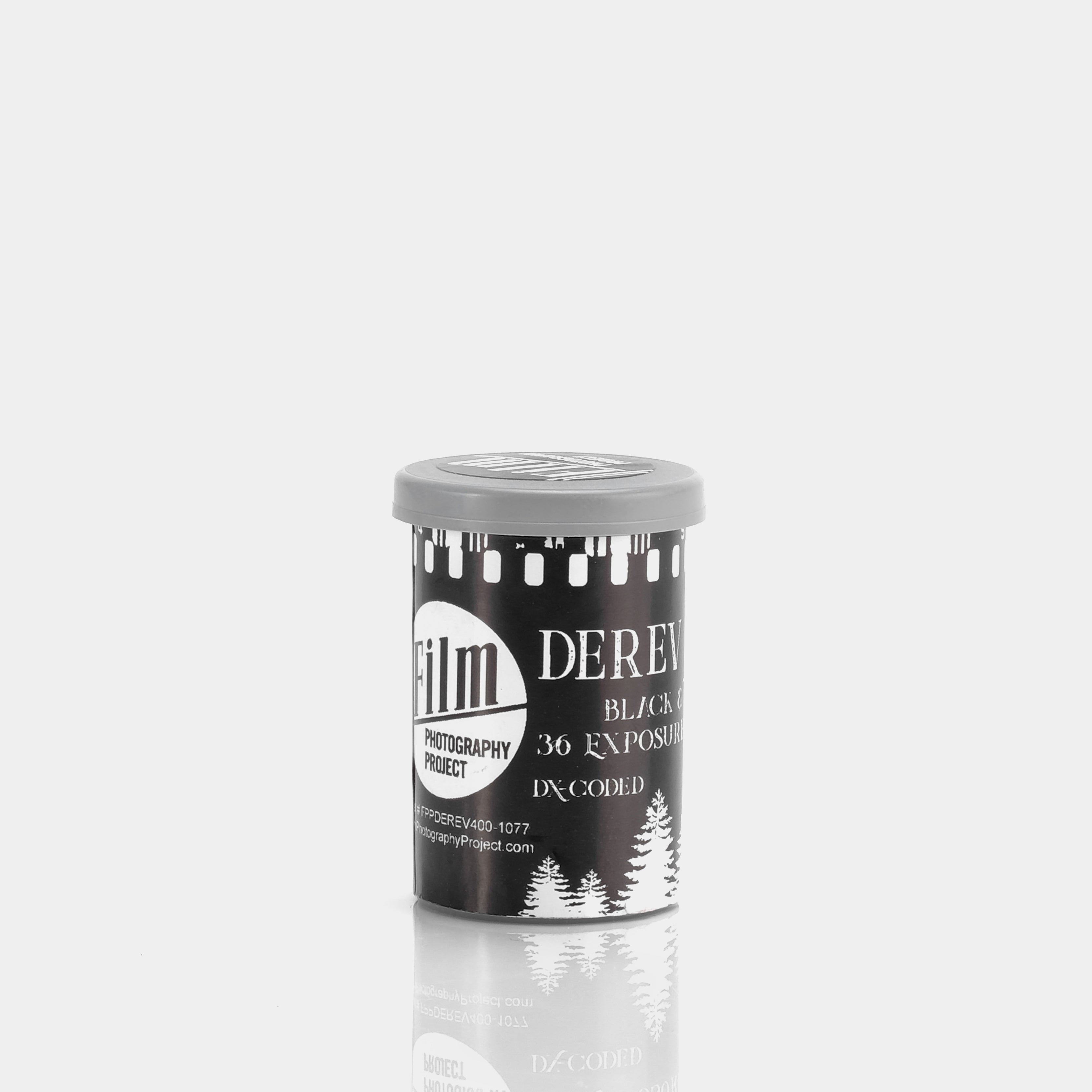 Film Photography Project Derev Pan 400 Black and White 35mm Film (36 Exposures)