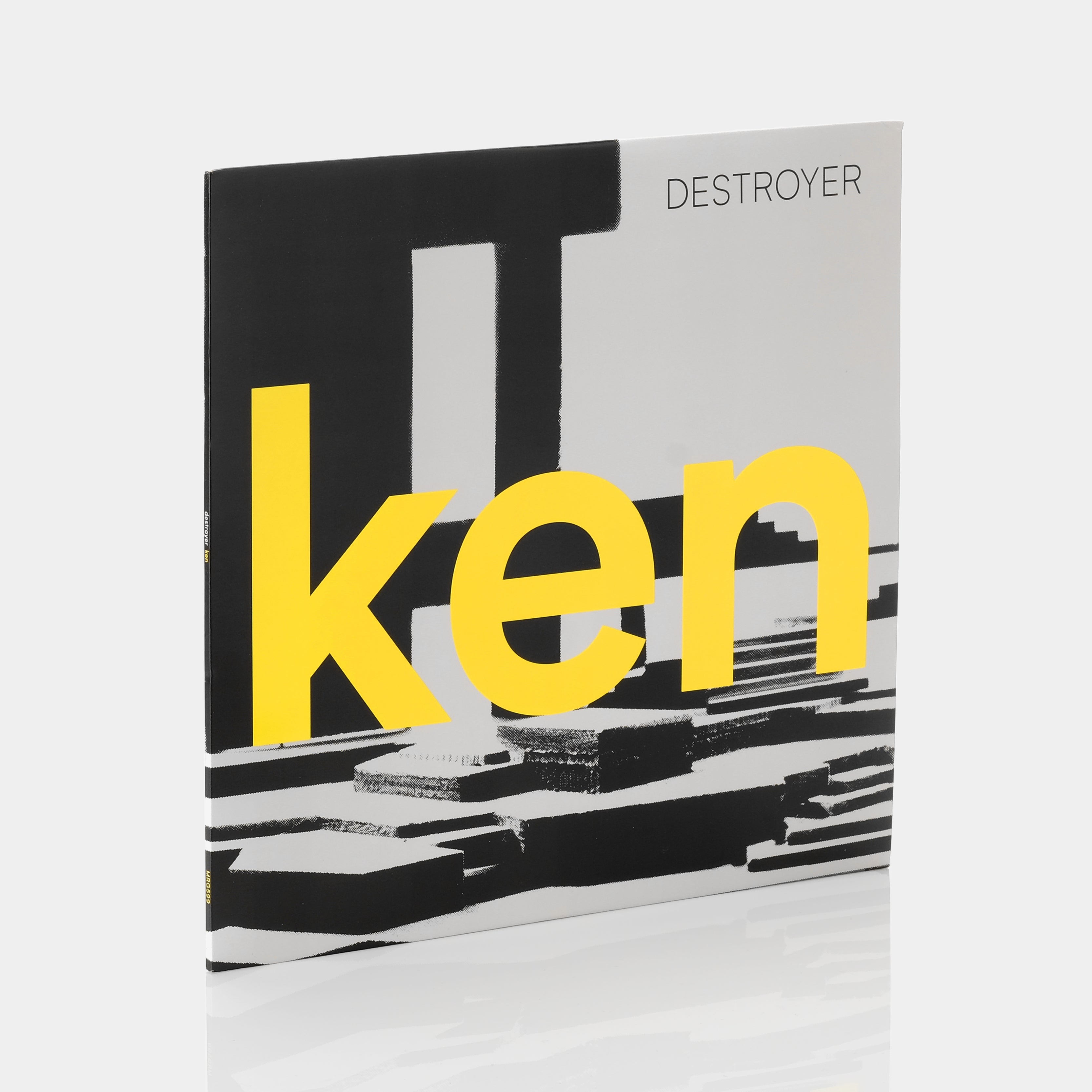 Destroyer - ken LP Yellow Vinyl Record + 7" Single