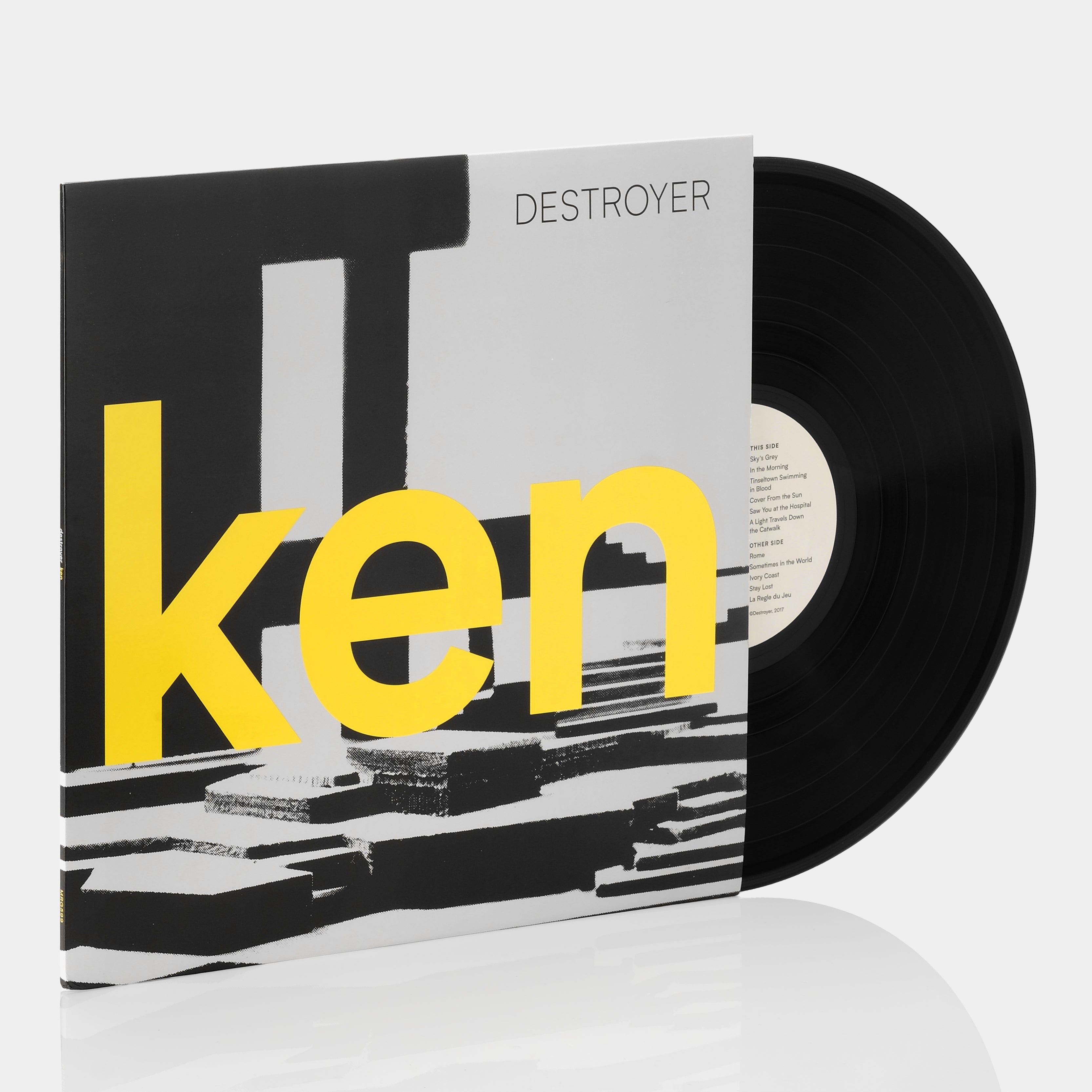 Destroyer - ken LP Vinyl Record