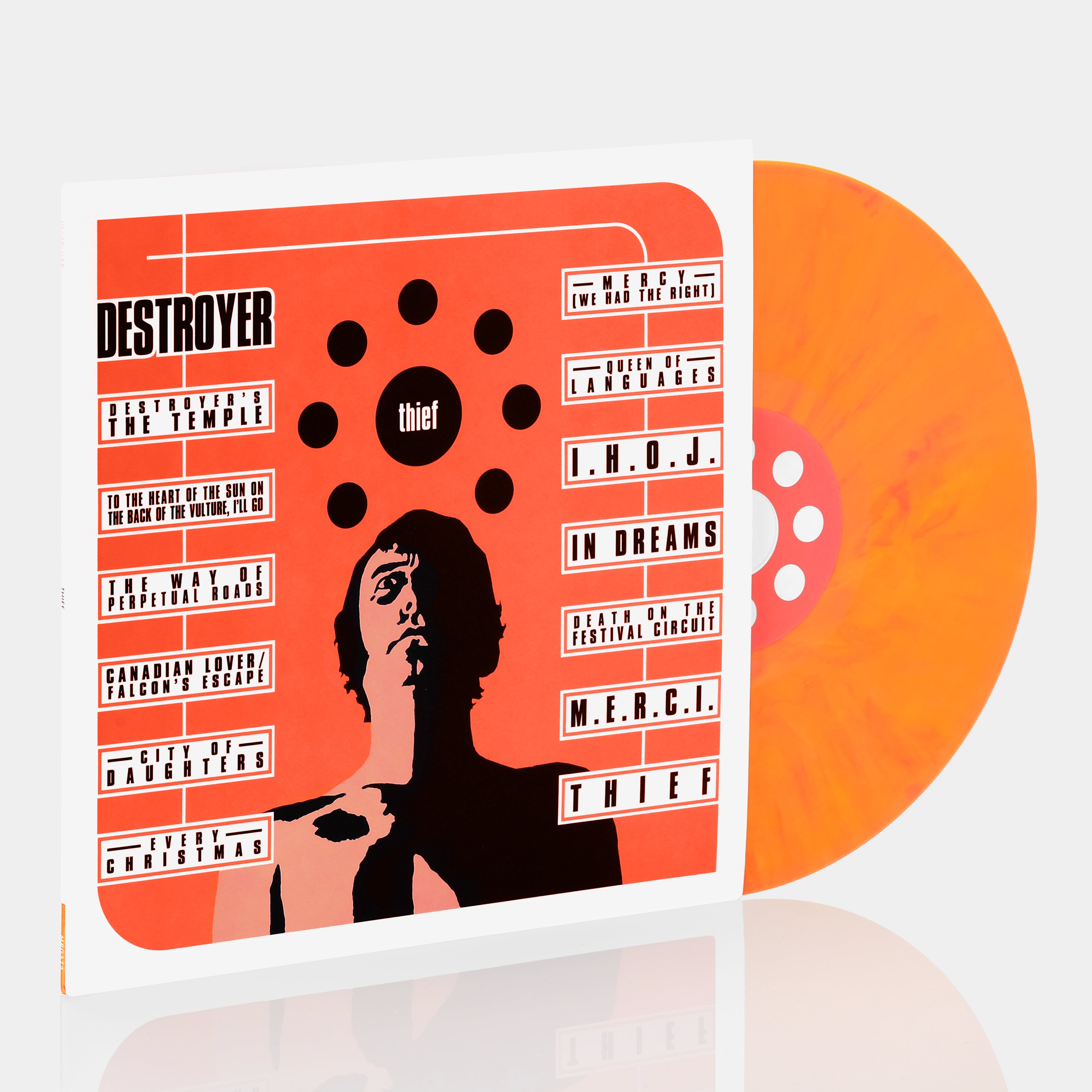 Destroyer - Thief LP Creamsicle Orange Vinyl Record