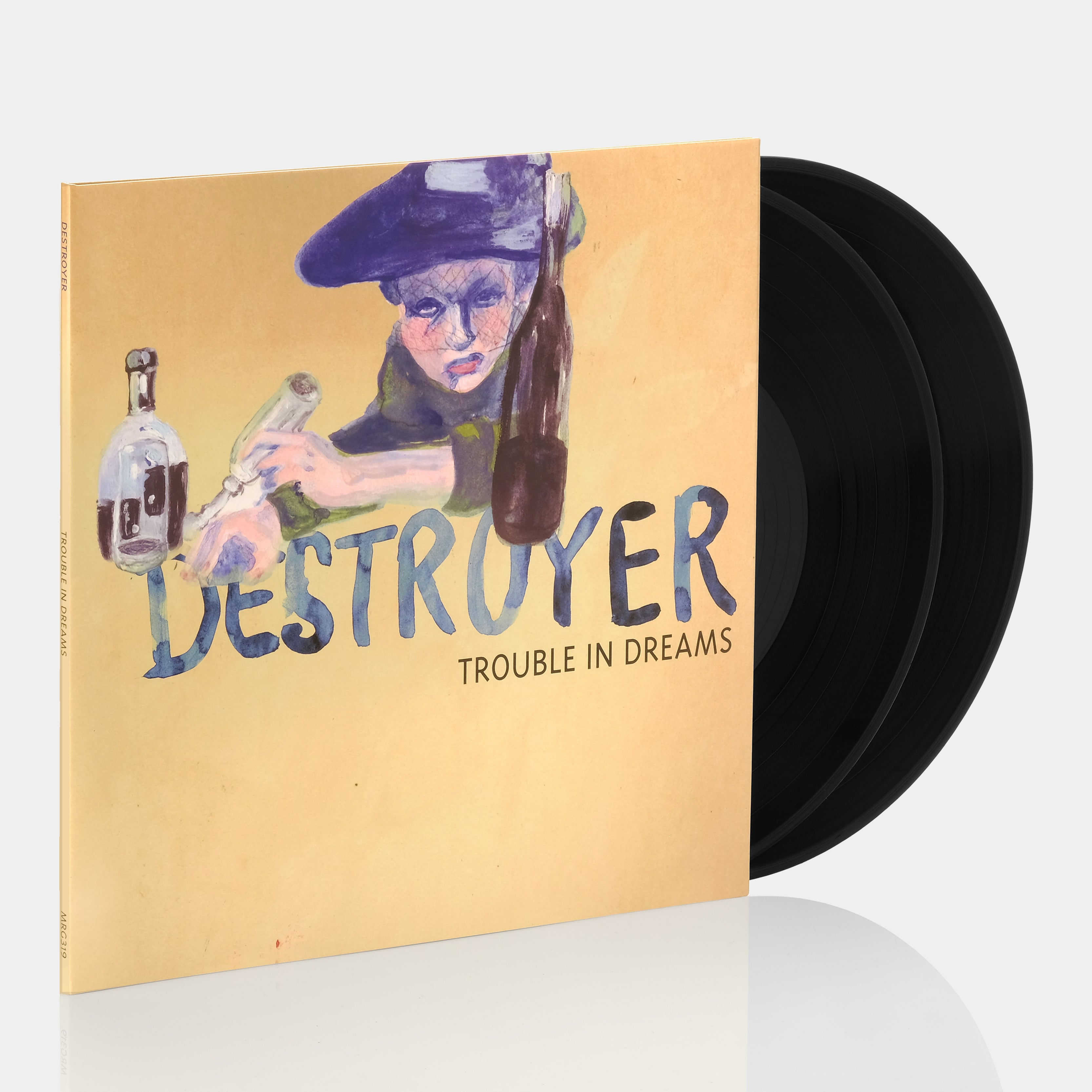 Destroyer - Trouble In Dreams 2xLP Vinyl Record