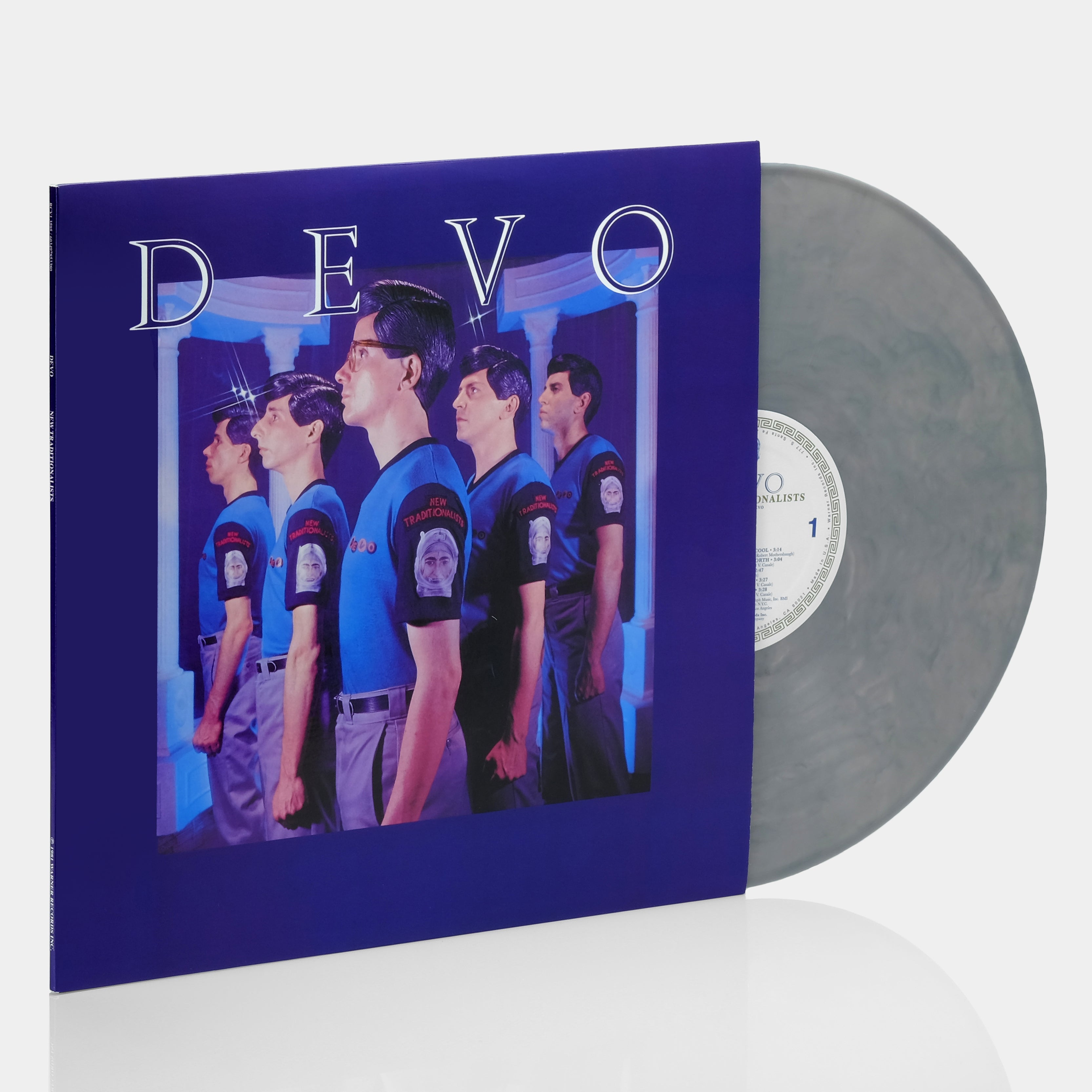 DEVO - New Traditionalists LP Grey Vinyl Record