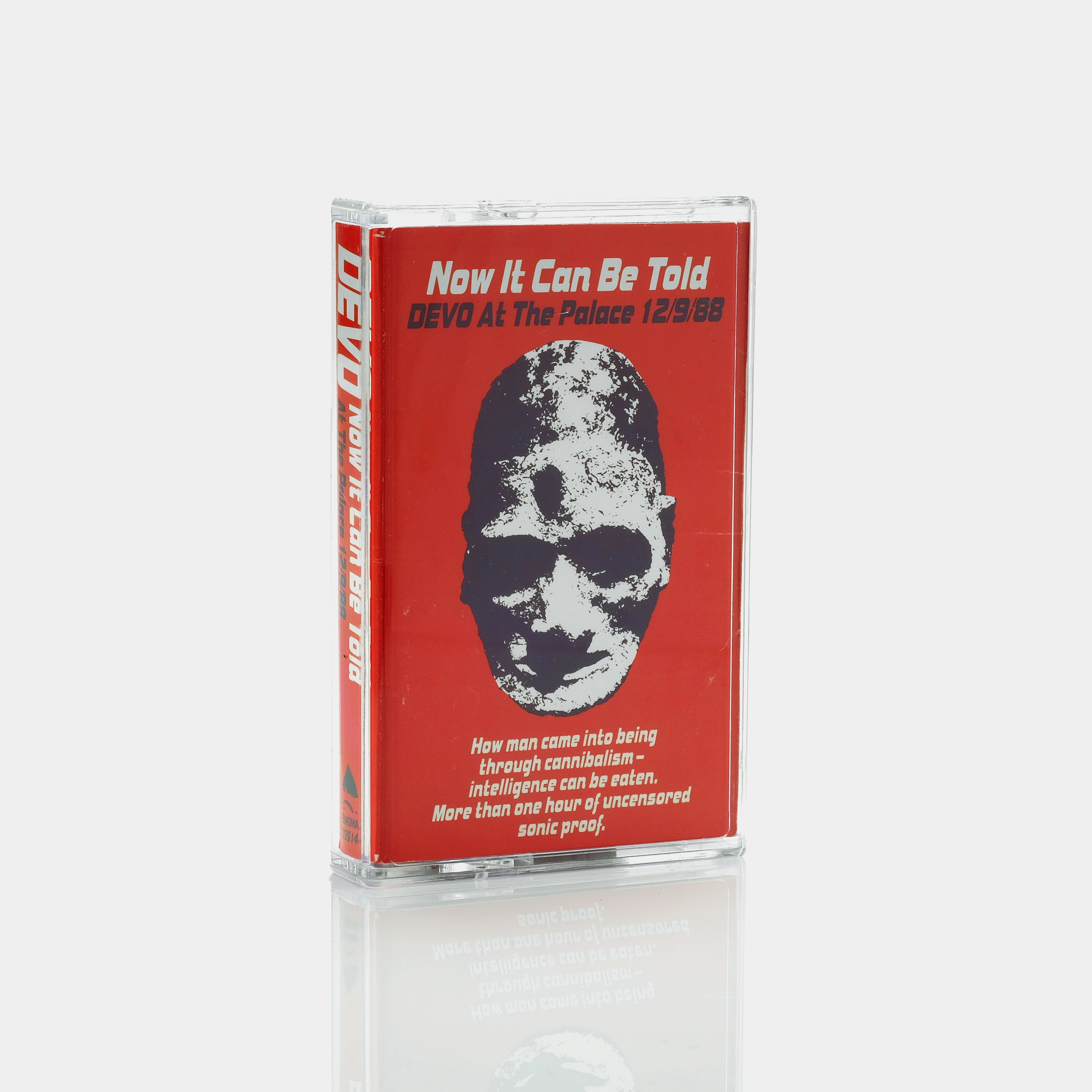 DEVO - Now It Can Be Told: DEVO At The Palace 12/9/88 Cassette Tape