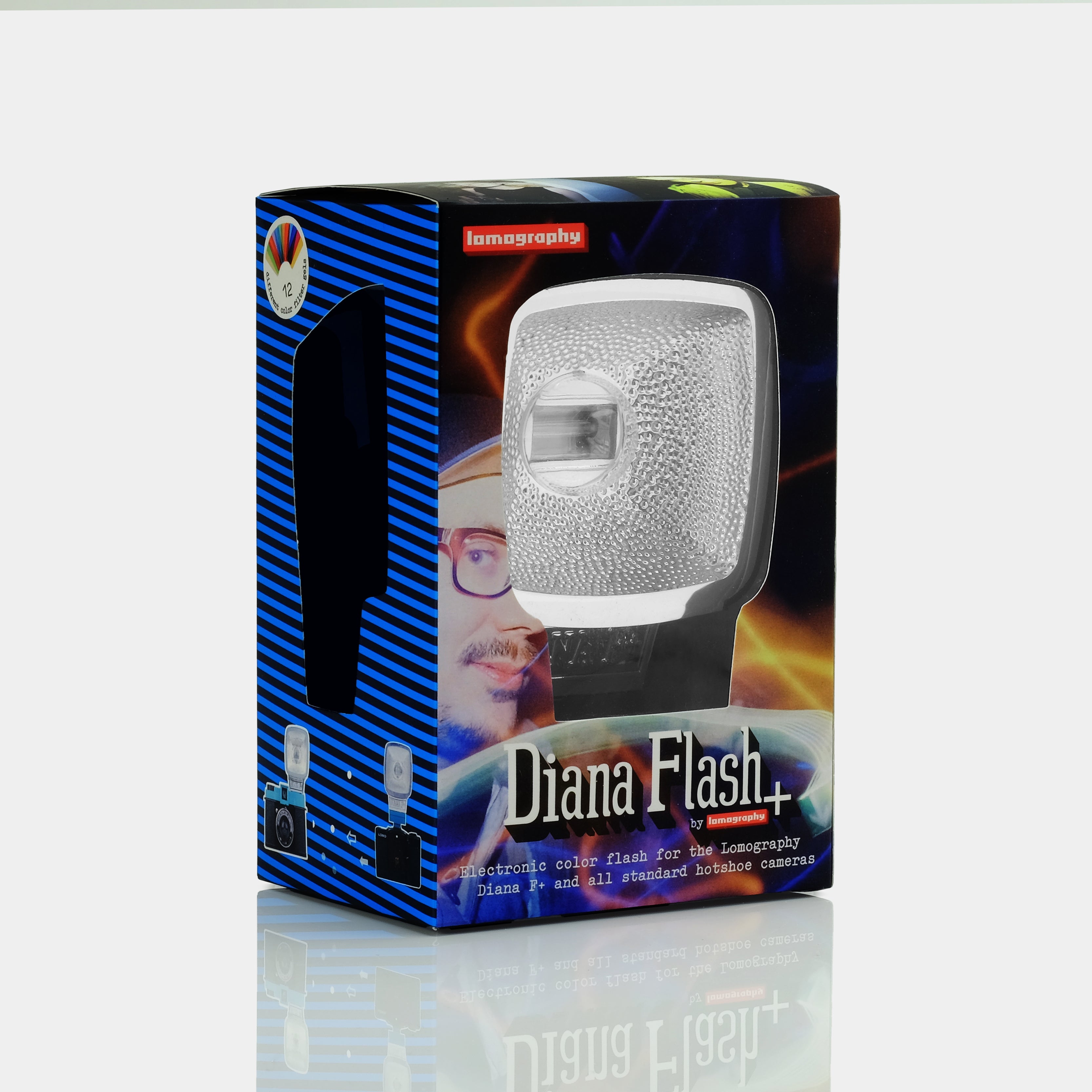 Diana F+ Flash Black