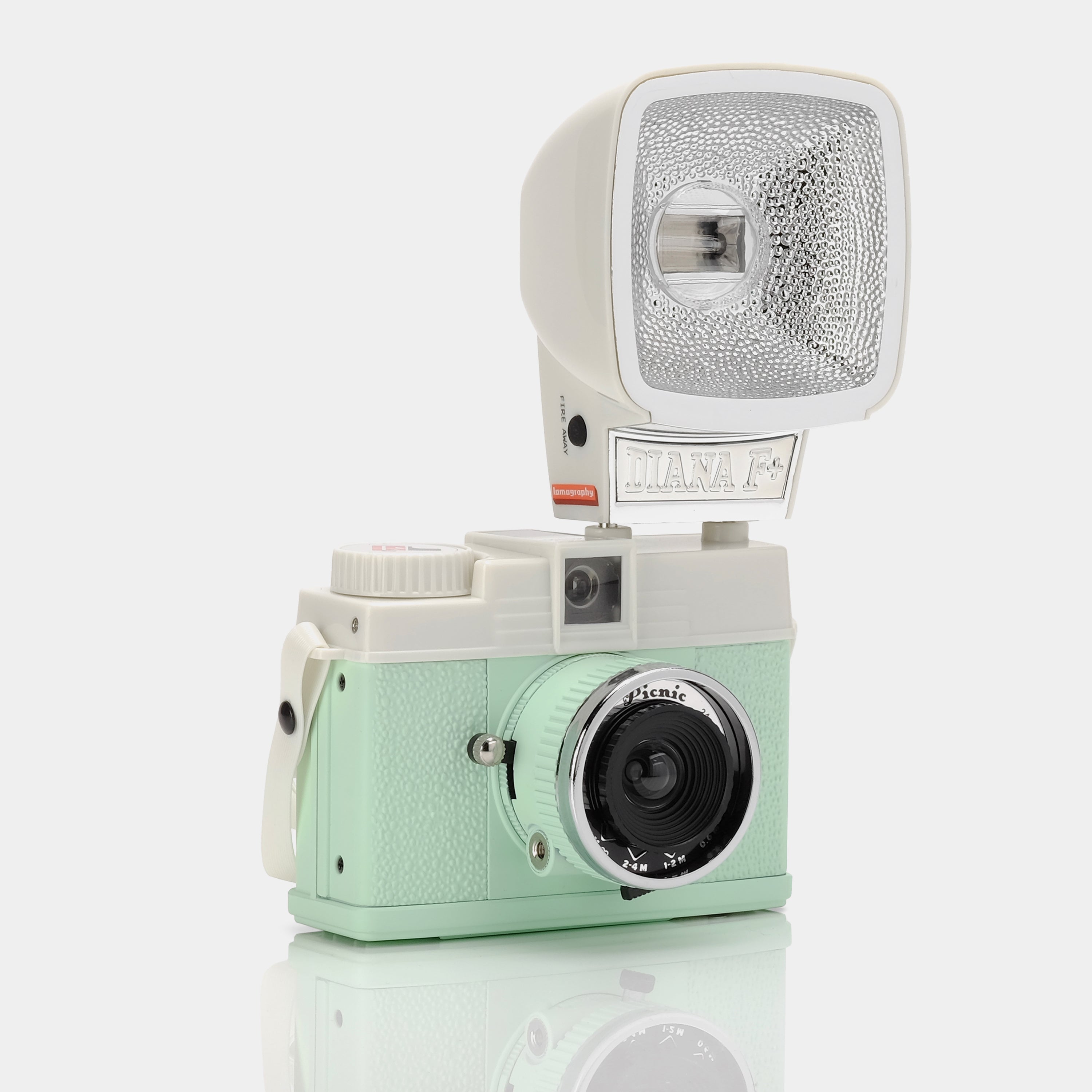 Lomography Diana Mini (Picnic Edition) 35mm Film Camera with Flash
