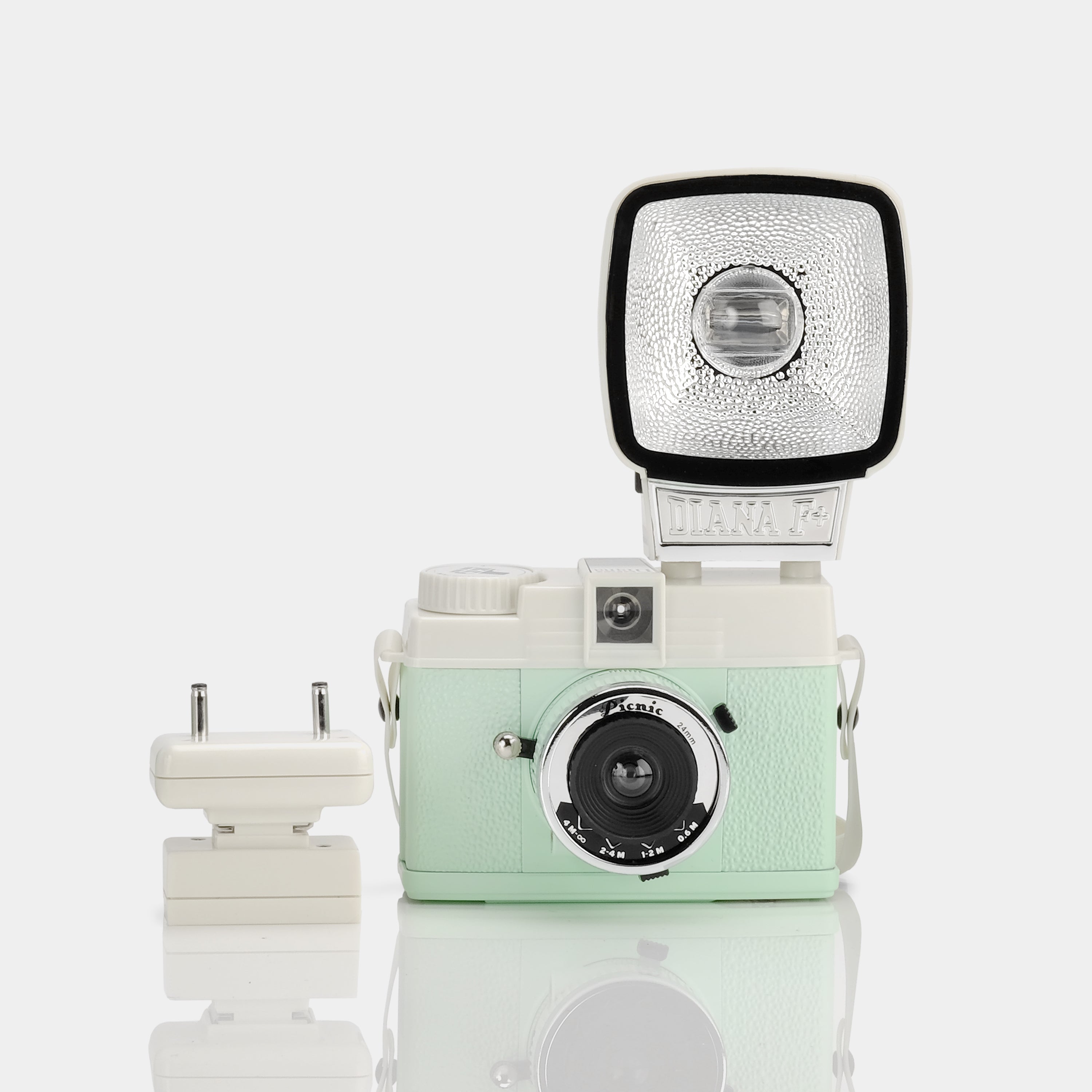 Lomography Diana Mini (Picnic Edition) 35mm Film Camera with Flash