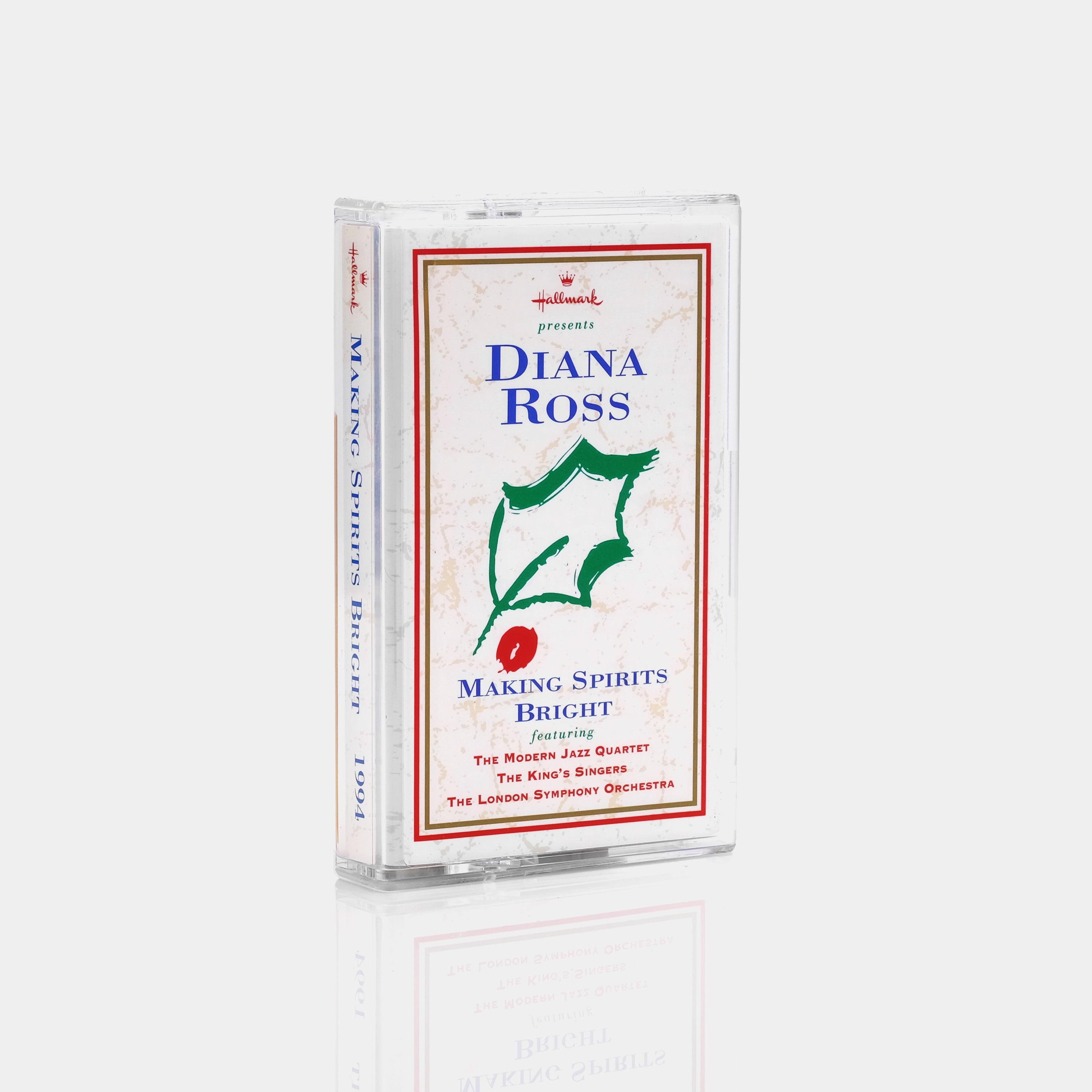 Diana Ross - Making Spirits Bright Cassette Tape