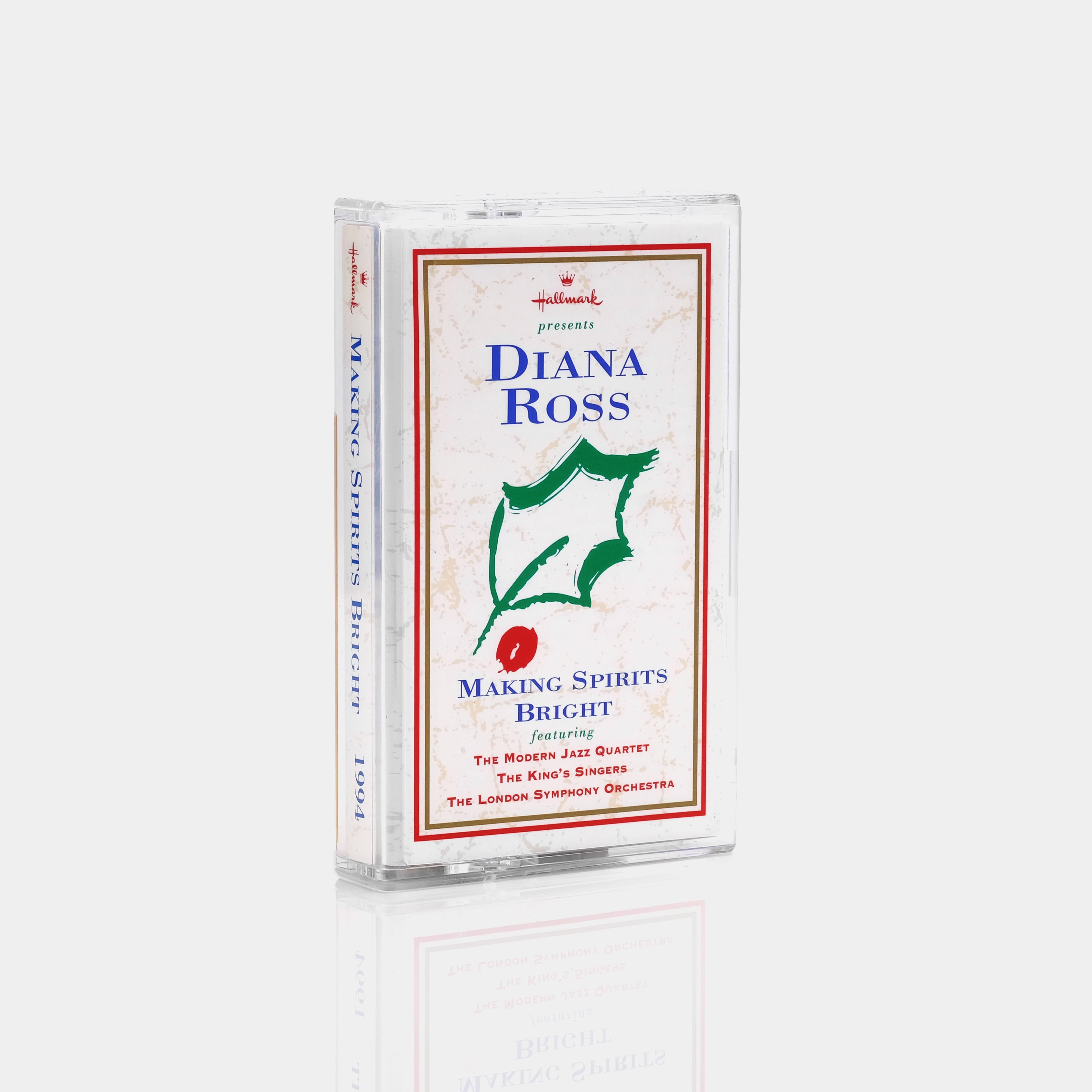 Diana Ross - Making Spirits Bright Cassette Tape