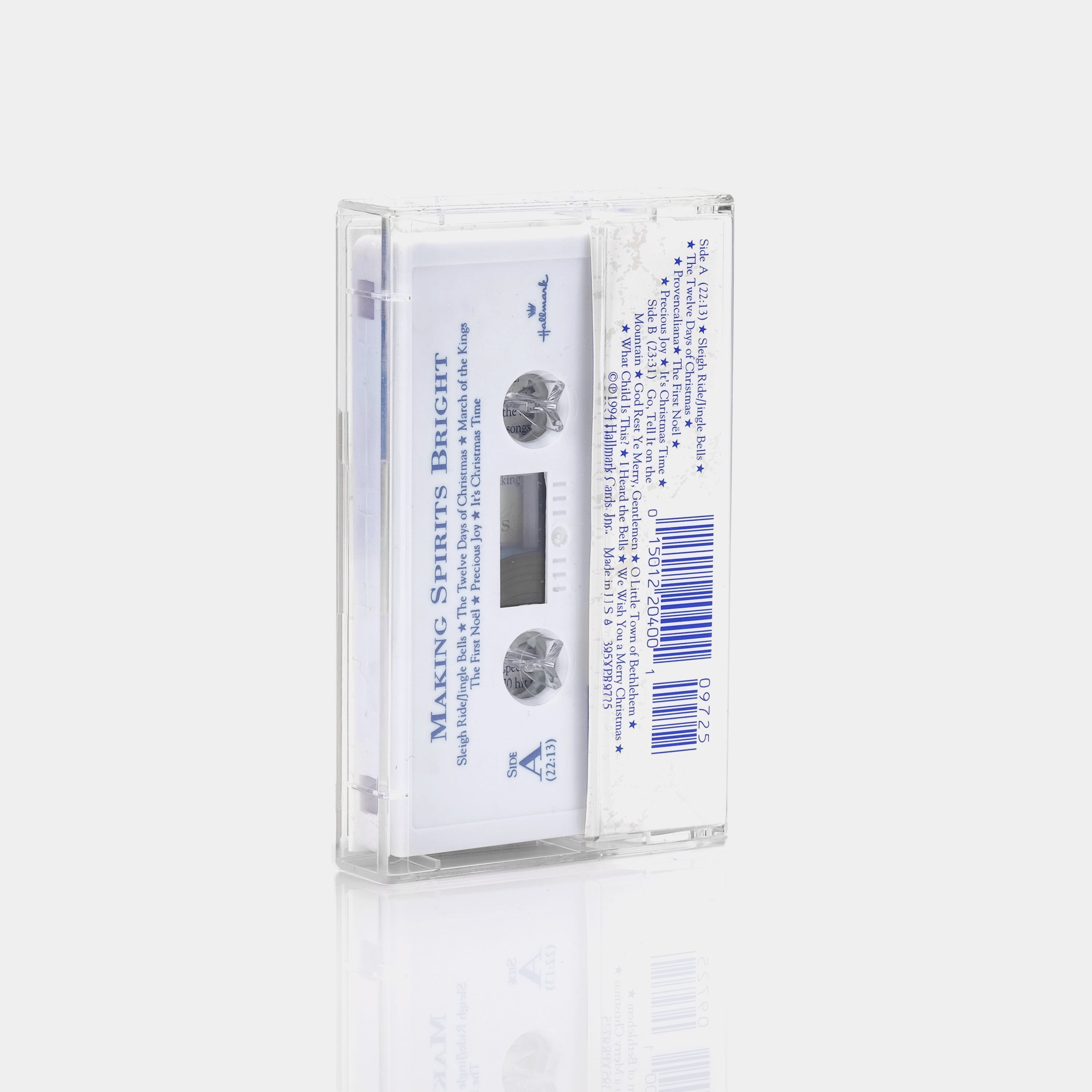 Diana Ross - Making Spirits Bright Cassette Tape