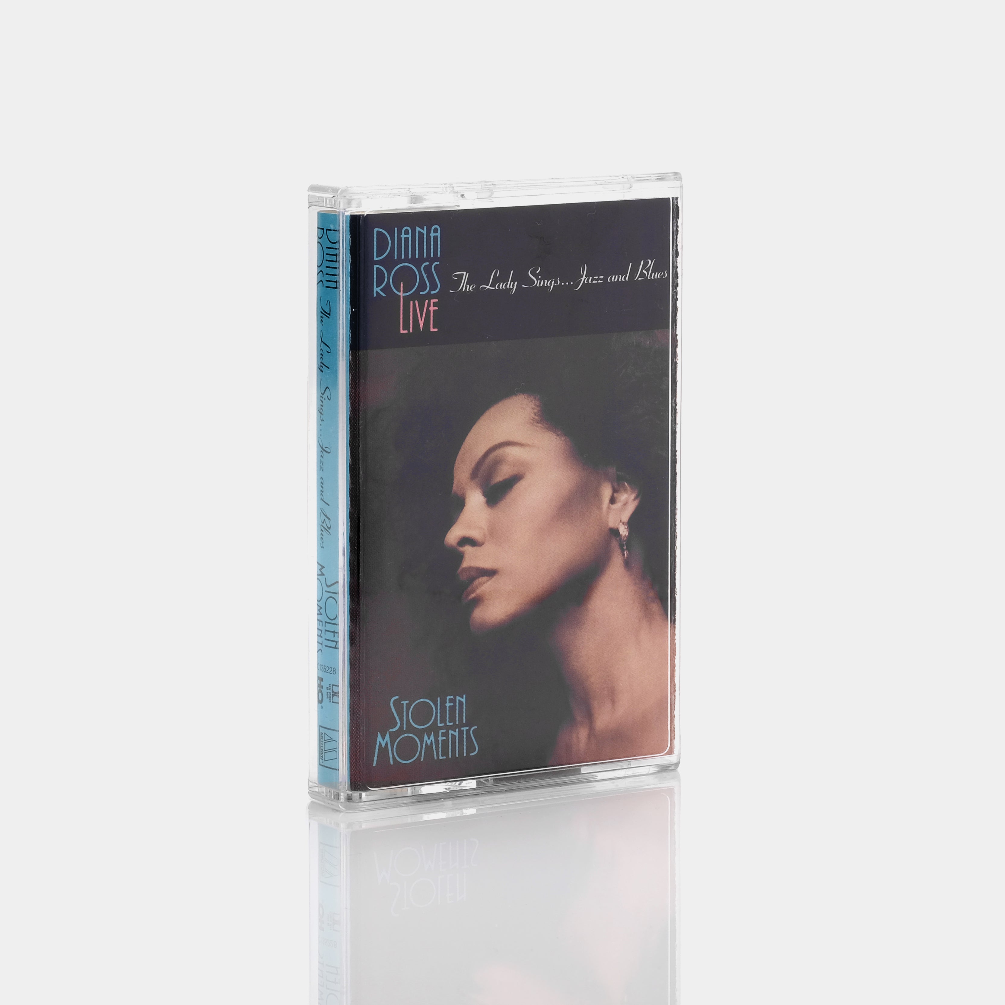 Diana Ross - Stolen Moments: The Lady Sings Jazz & Blues Cassette Tape