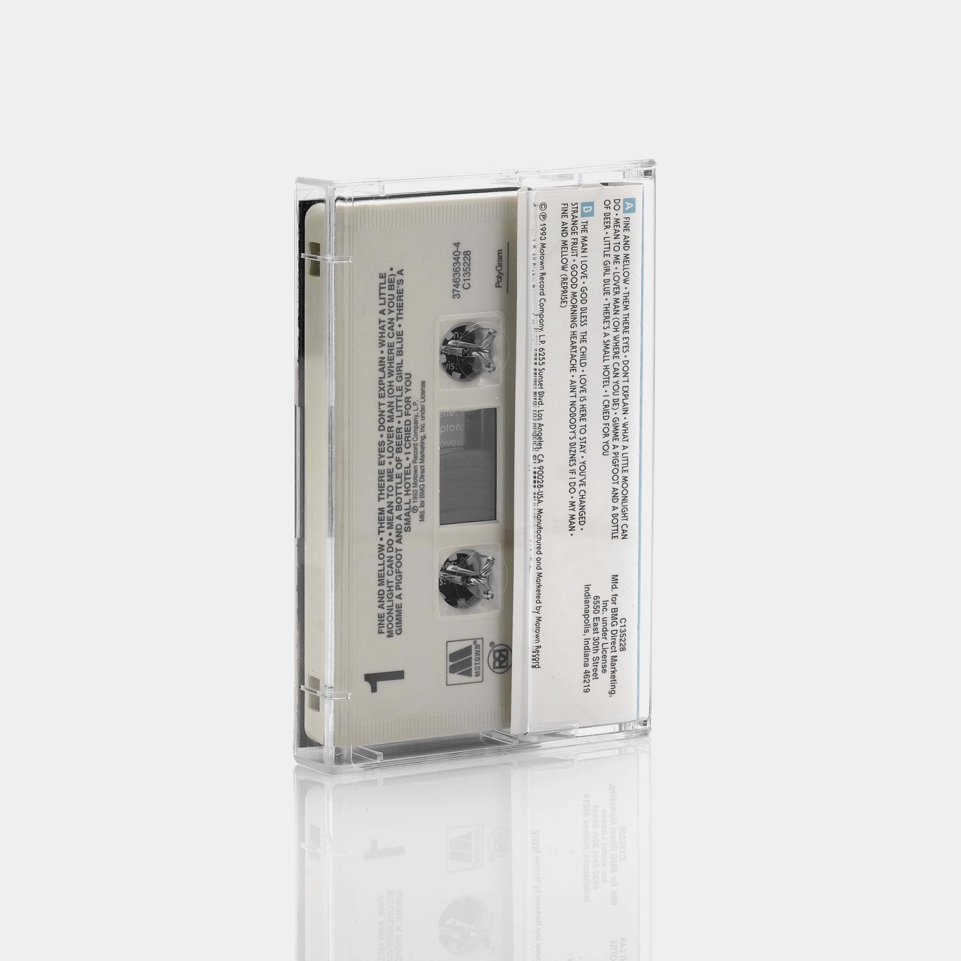 Stolen　Cassette　The　Diana　Tape　Ross　Jazz　Moments:　Lady　Sings　Blues