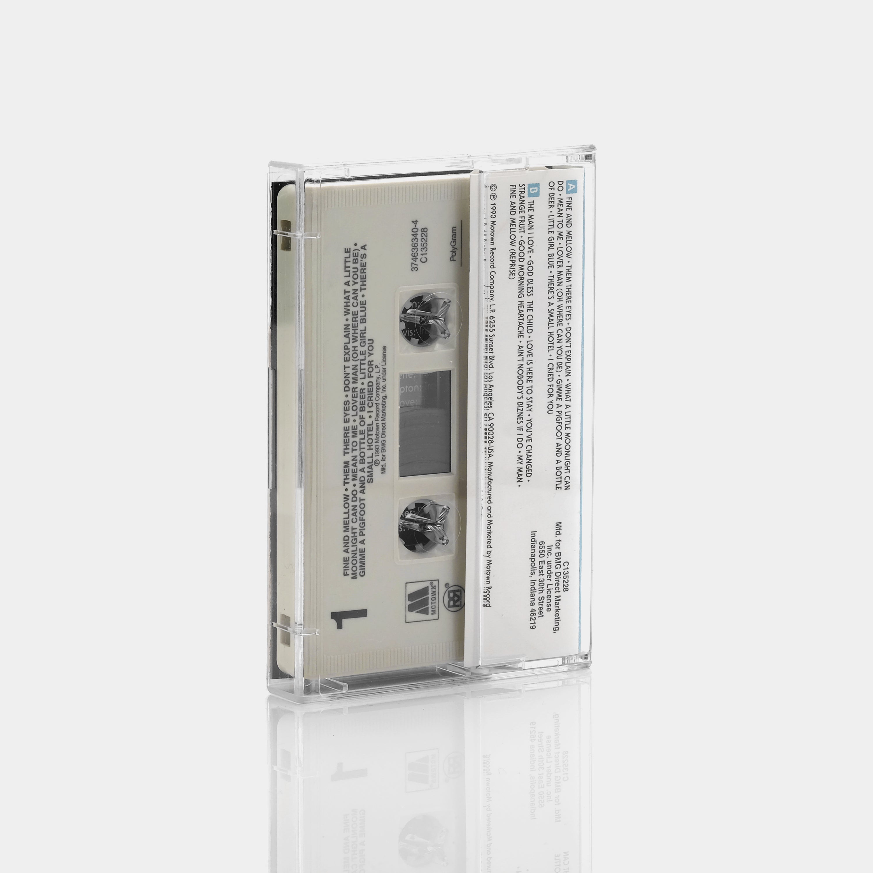 Diana Ross - Stolen Moments: The Lady Sings Jazz & Blues Cassette Tape