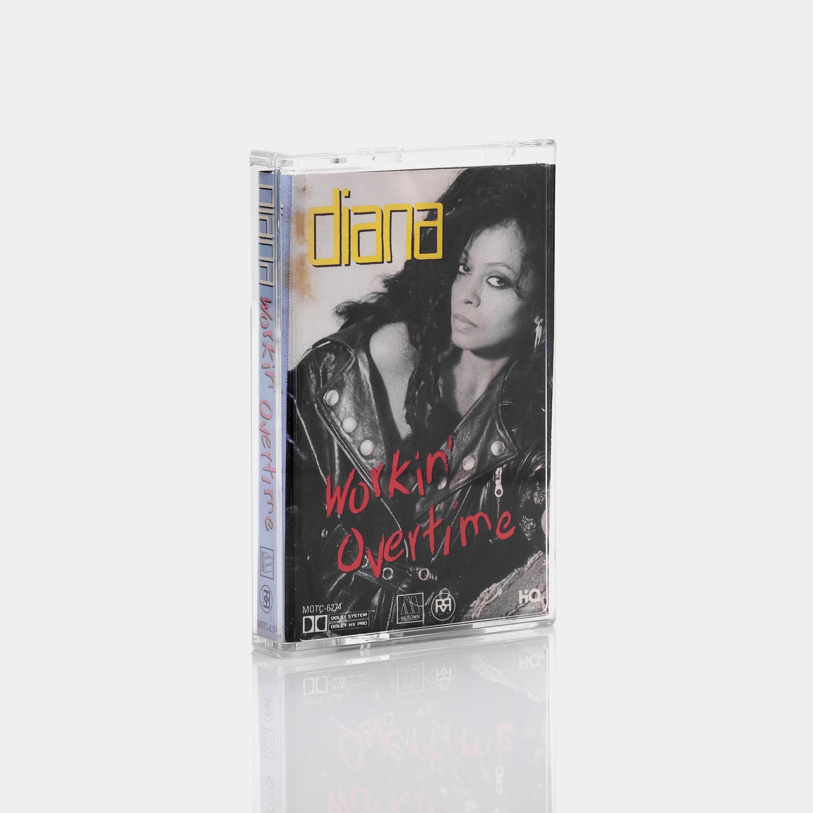 Diana Ross - Workin' Overtime Cassette Tape