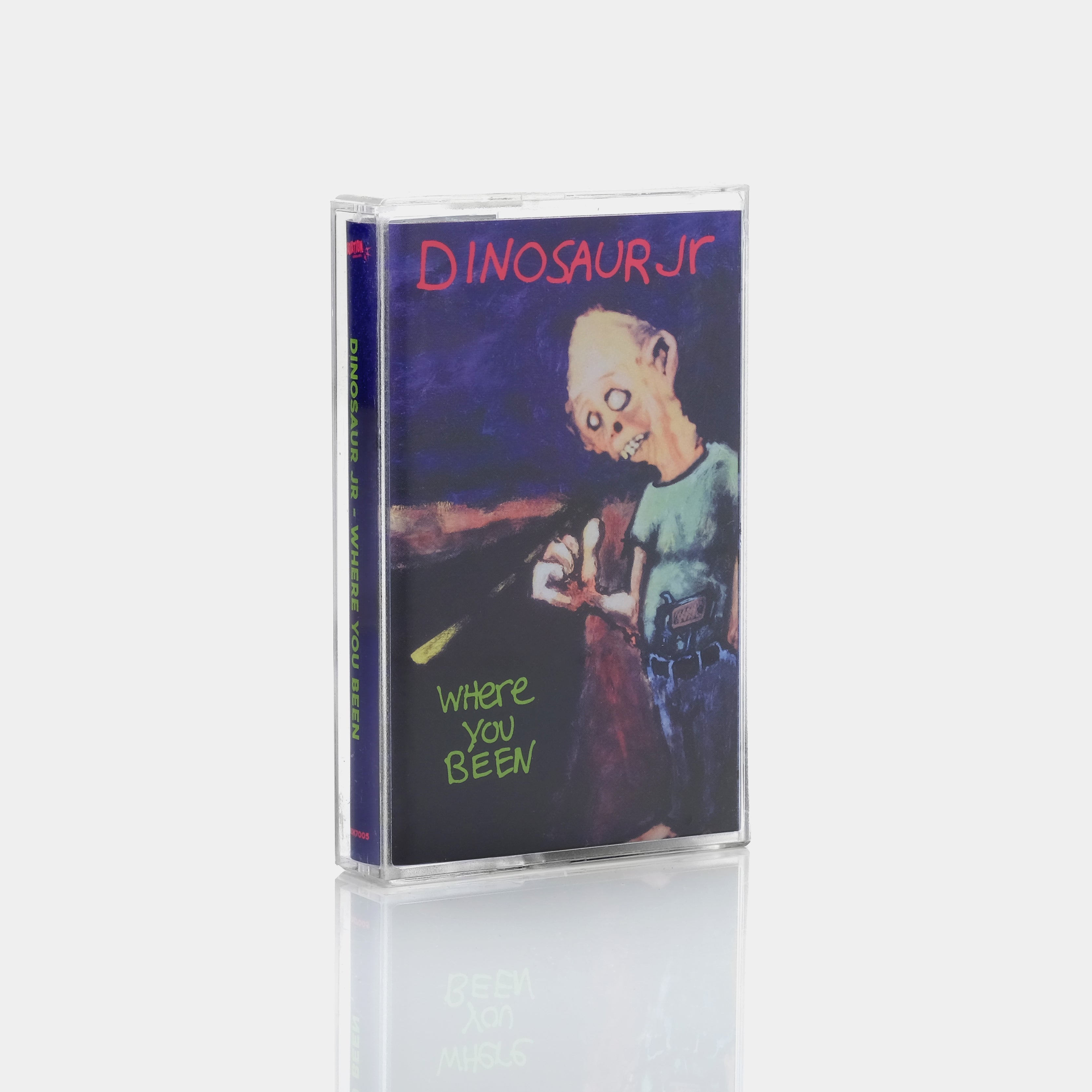 Dinosaur Jr. - Where You Been Cassette Tape