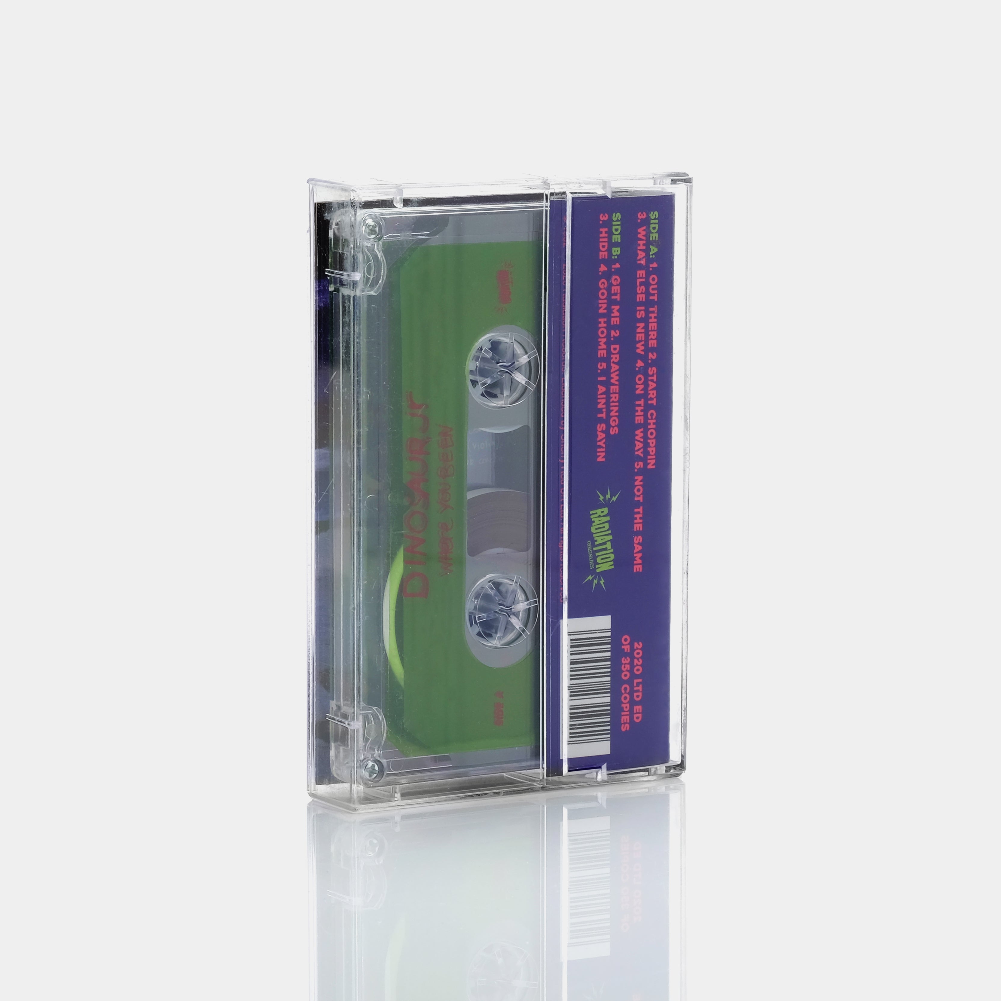 Dinosaur Jr. - Where You Been Cassette Tape