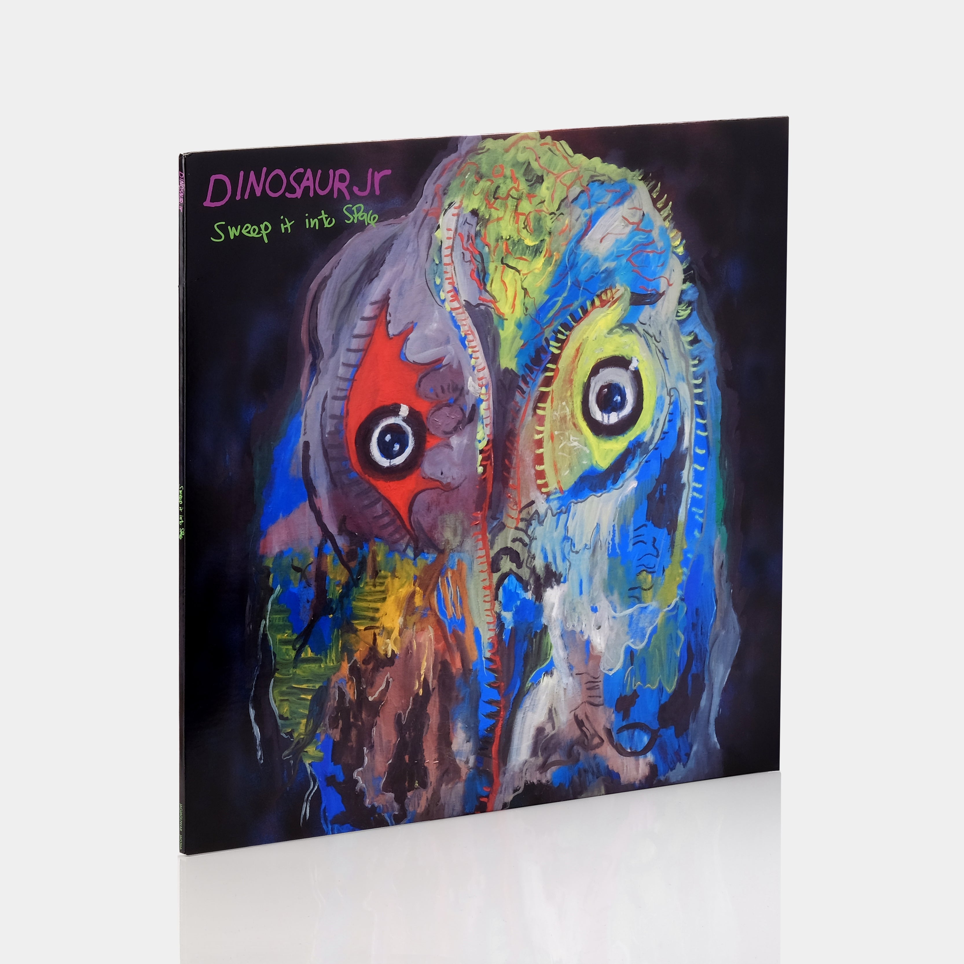 Dinosaur Jr. - Sweep It Into Space LP Purple Ripple Vinyl Record