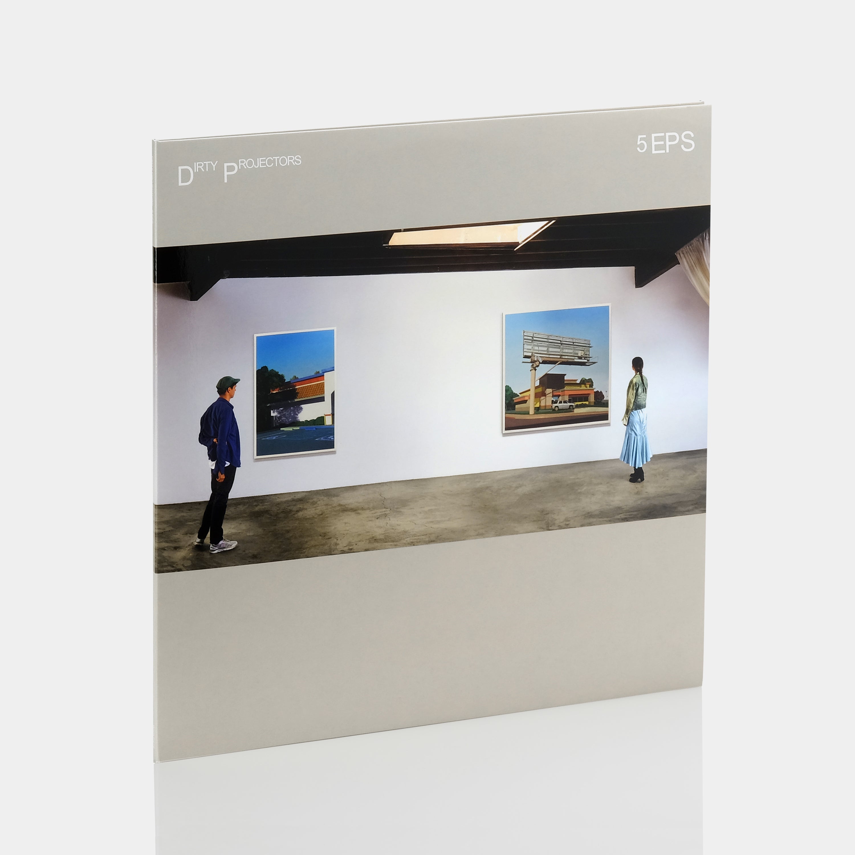 Dirty Projectors - 5EPs 2xLP Crystal Clear Vinyl Record
