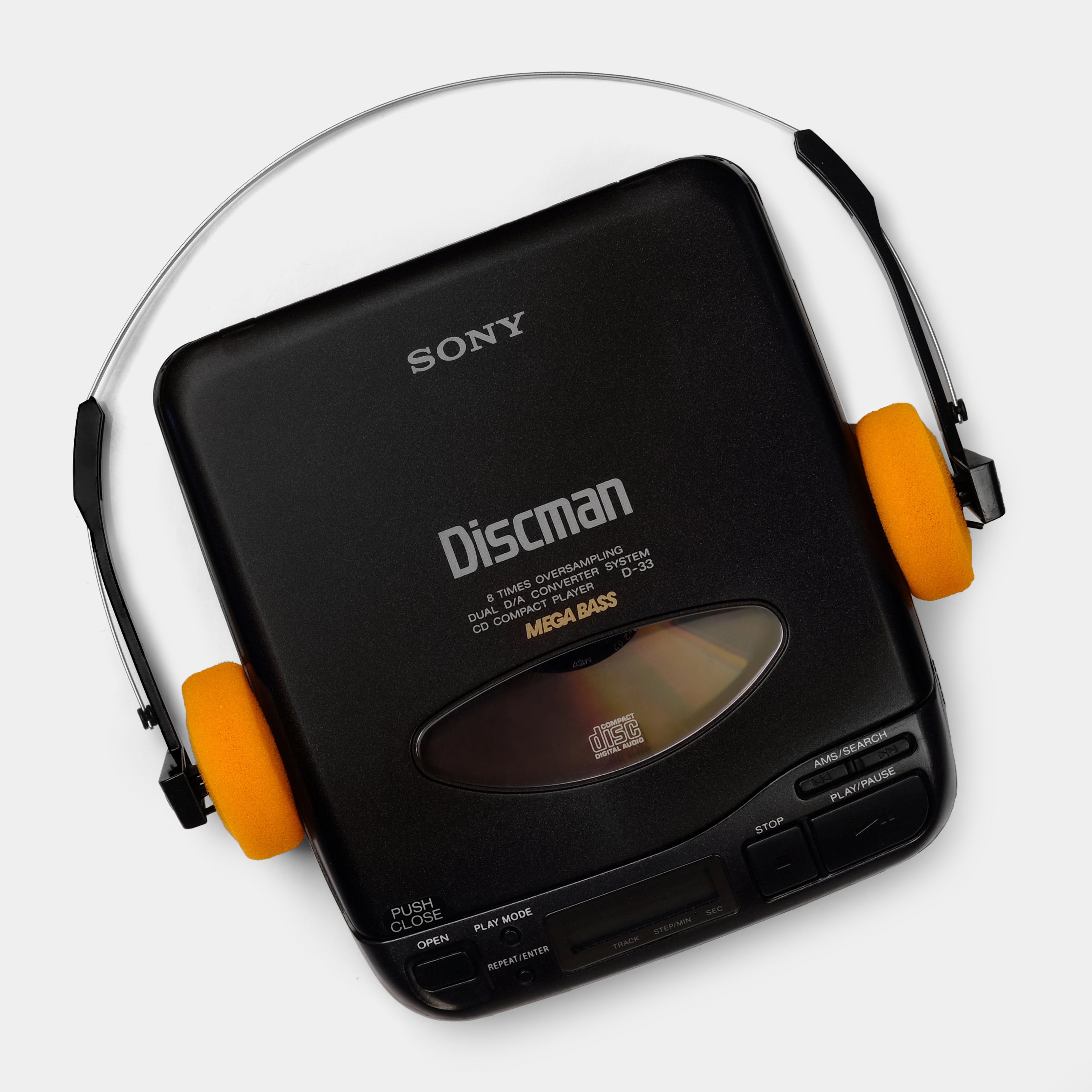 Sony D-33 Portable CD Player