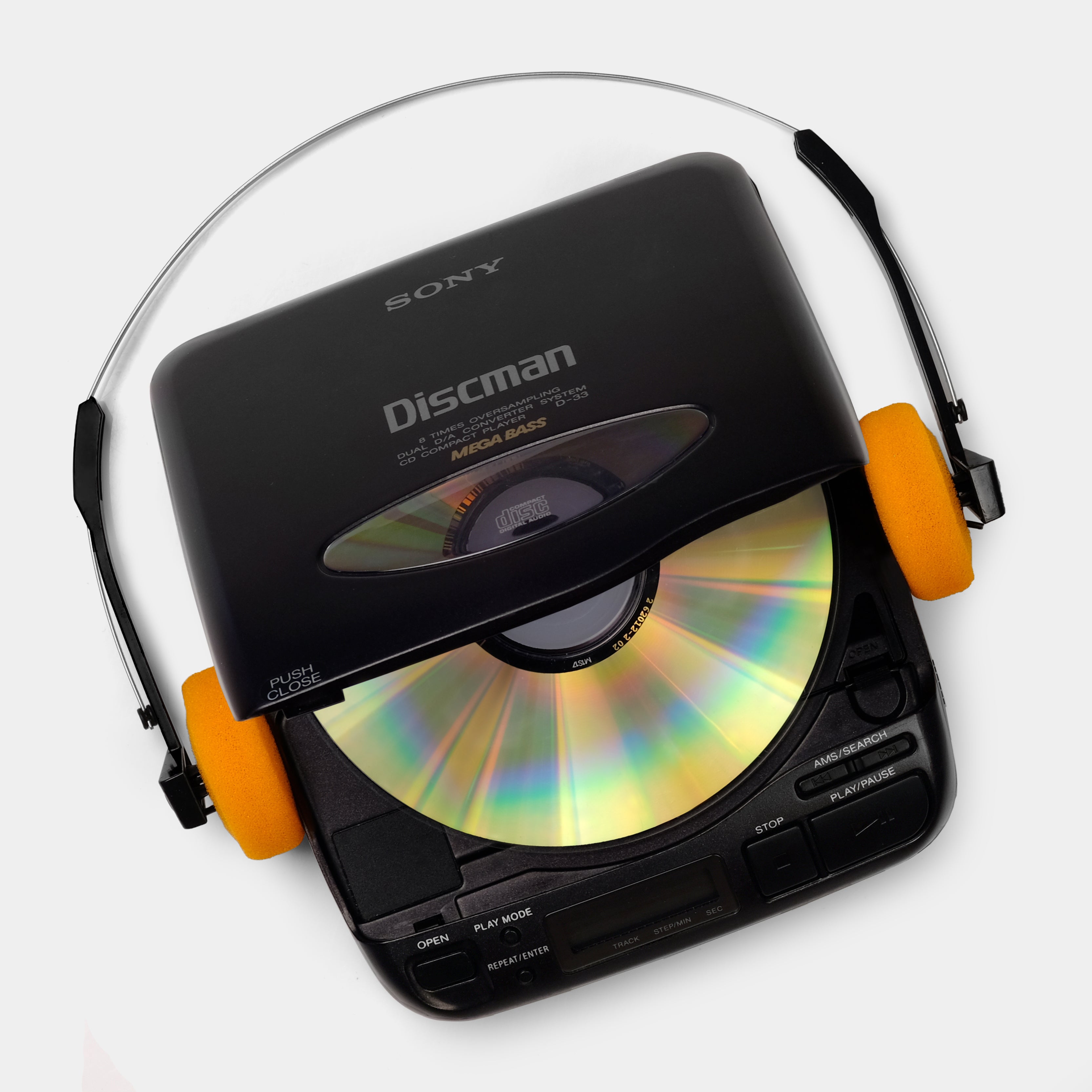 Sony Discman hot D-33