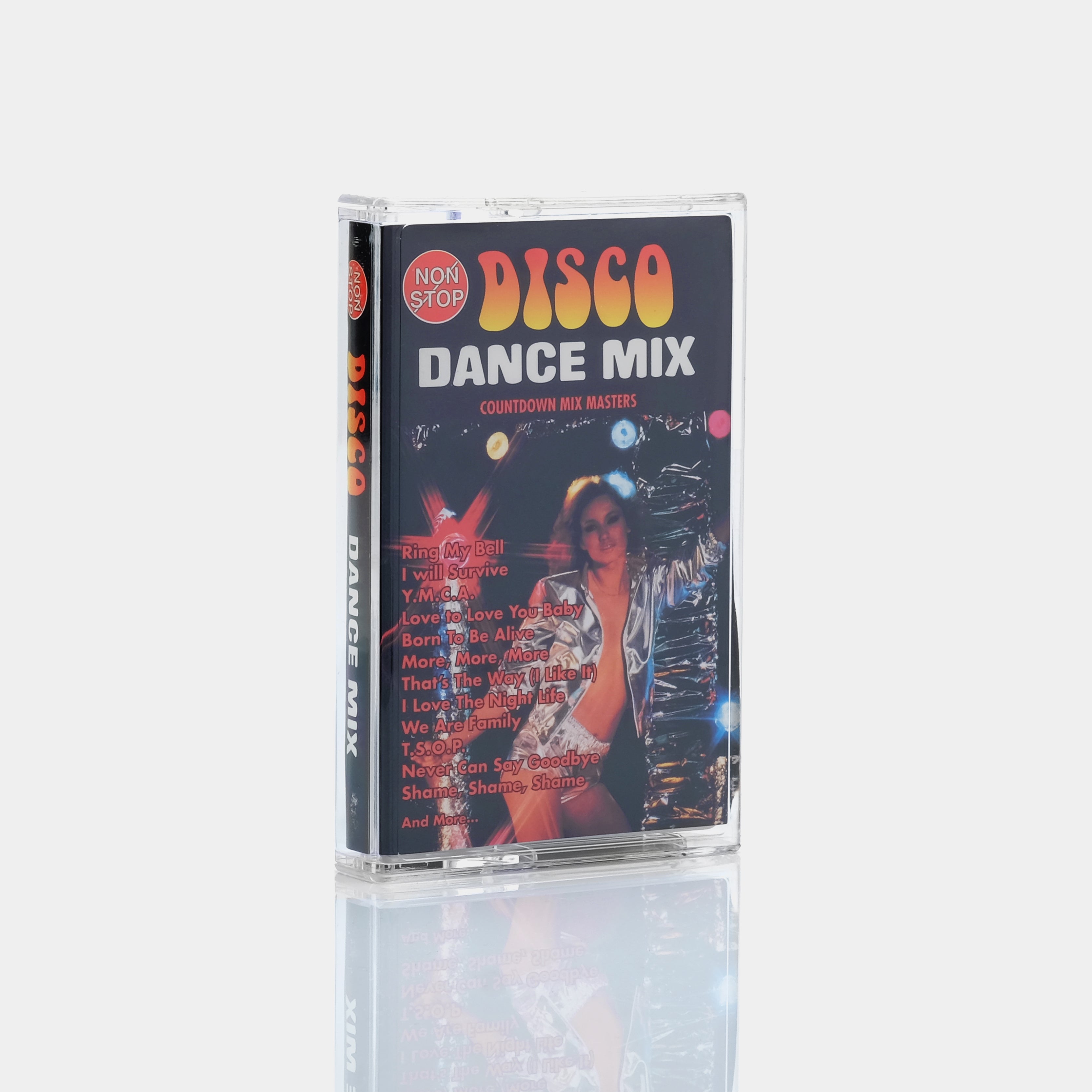 Countdown Mix Masters - Non-Stop Disco Dance Mix Cassette Tape